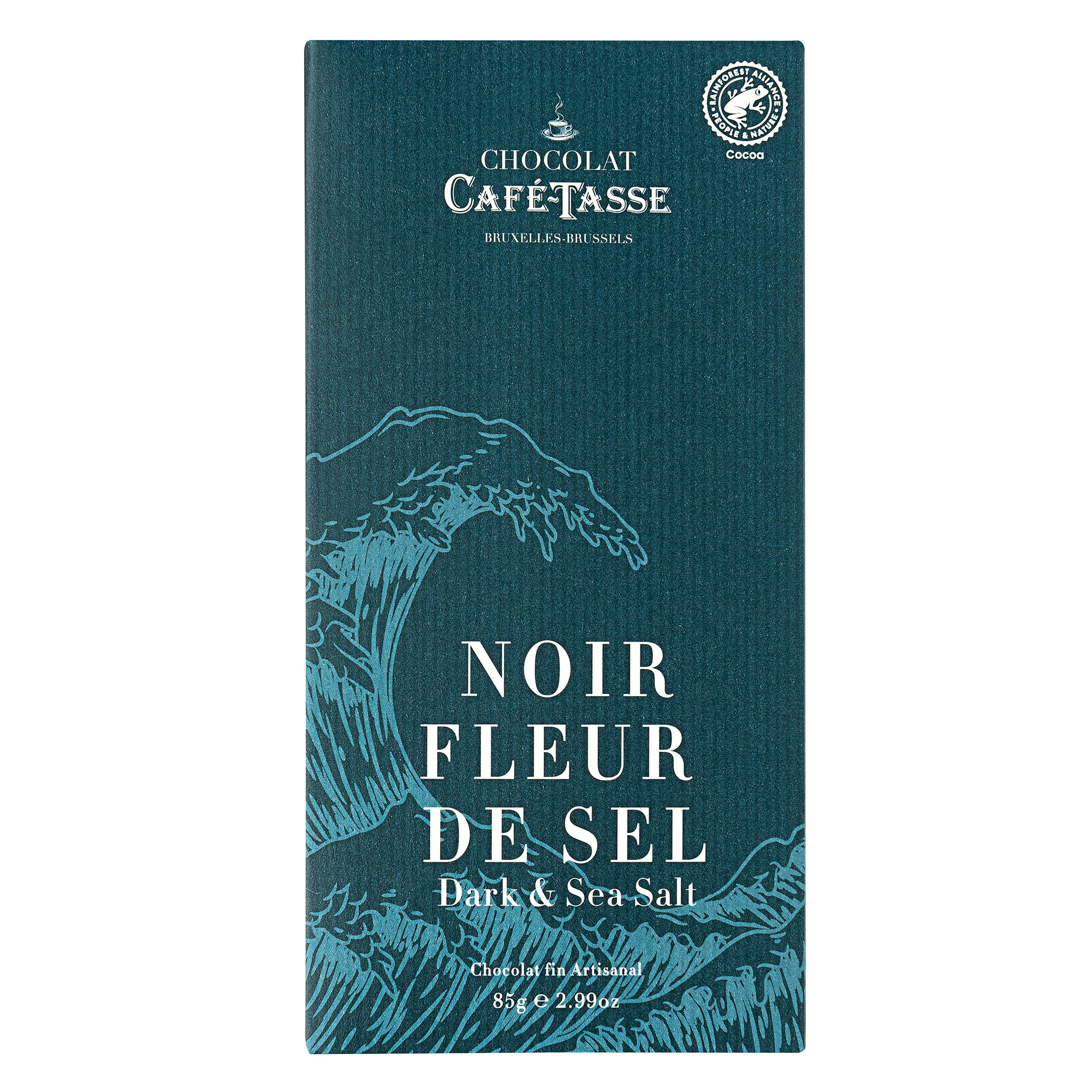 Family Bars Dark 60 % & Sea Salt