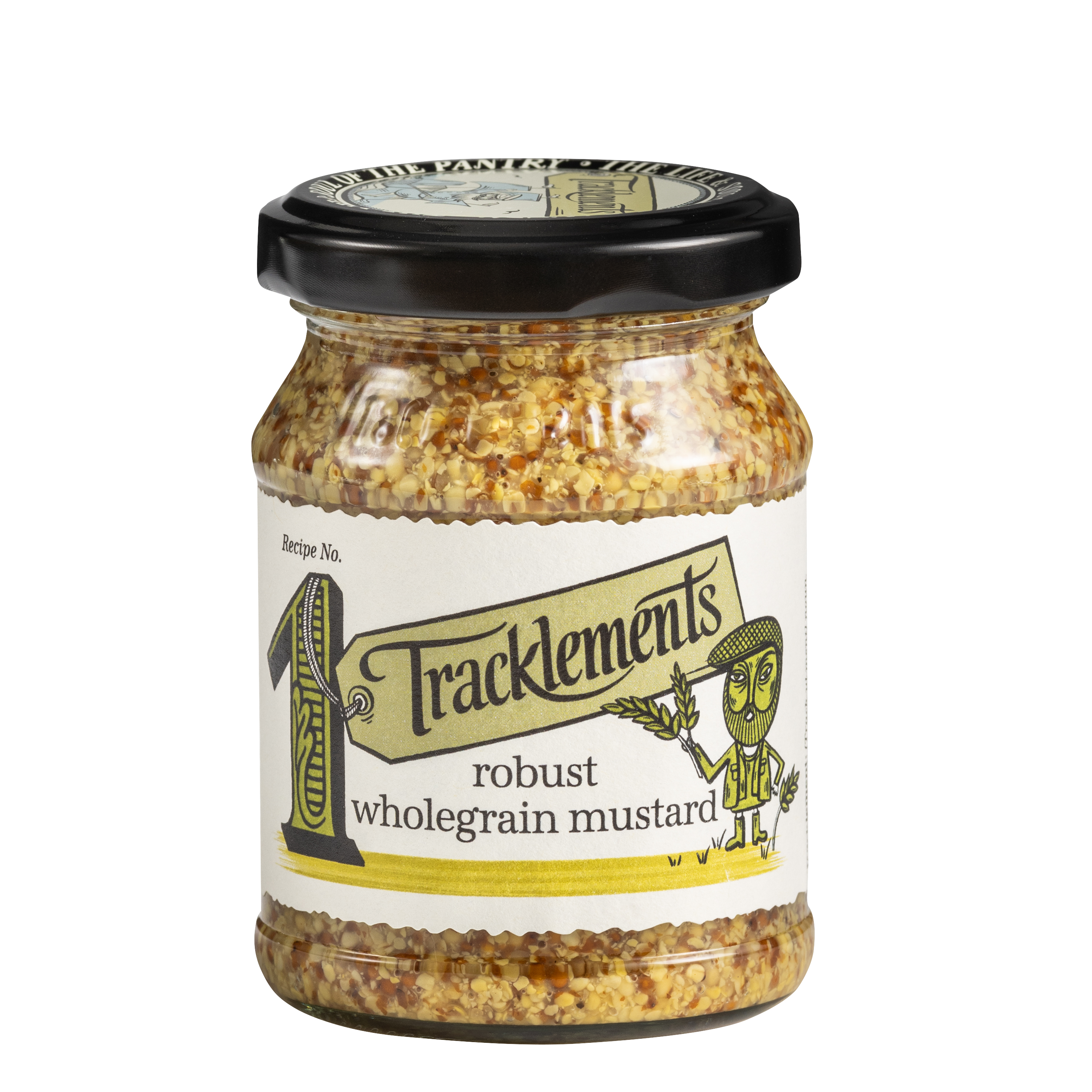 Mustard Robust Wholegrain