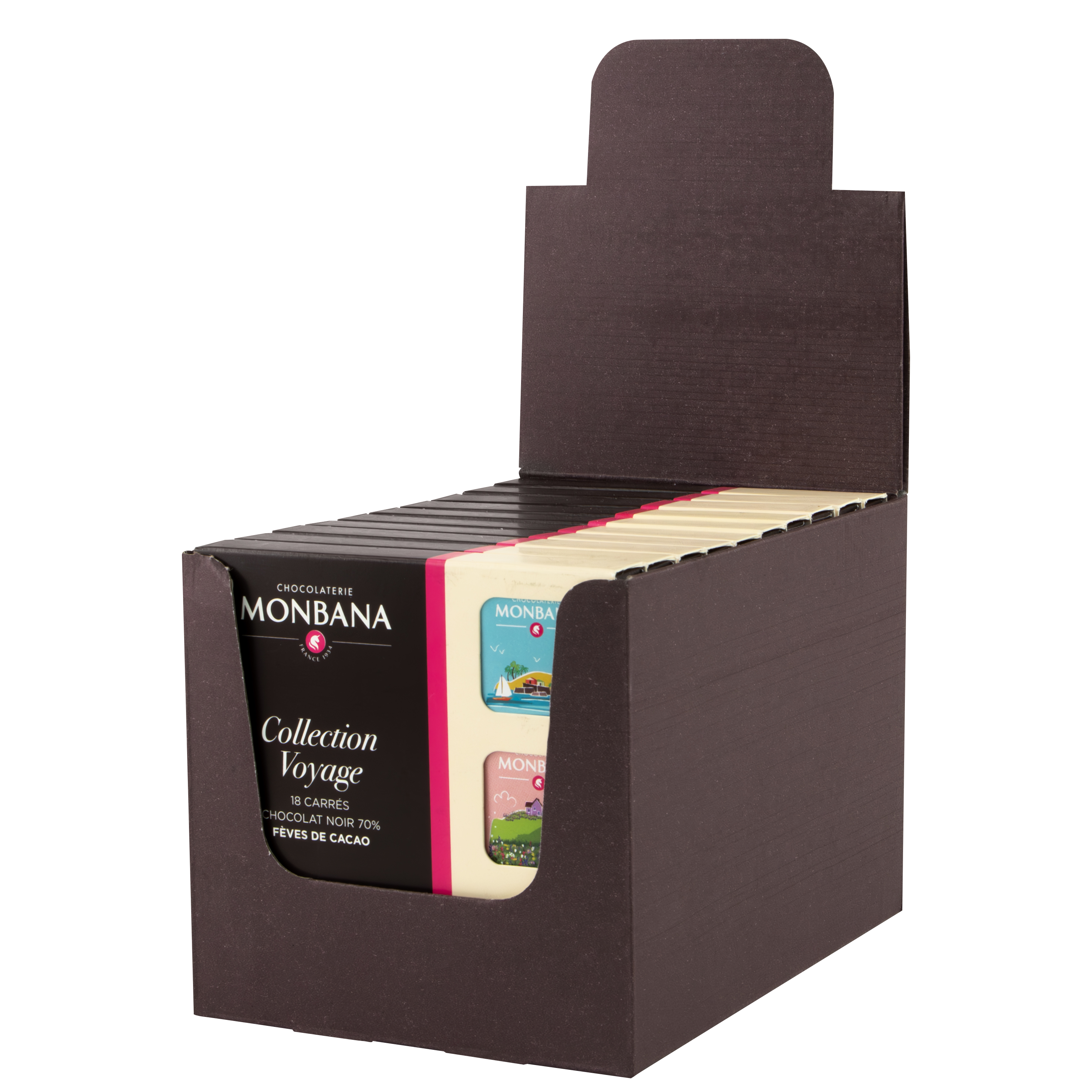 Flat Travel  Box »Countries«