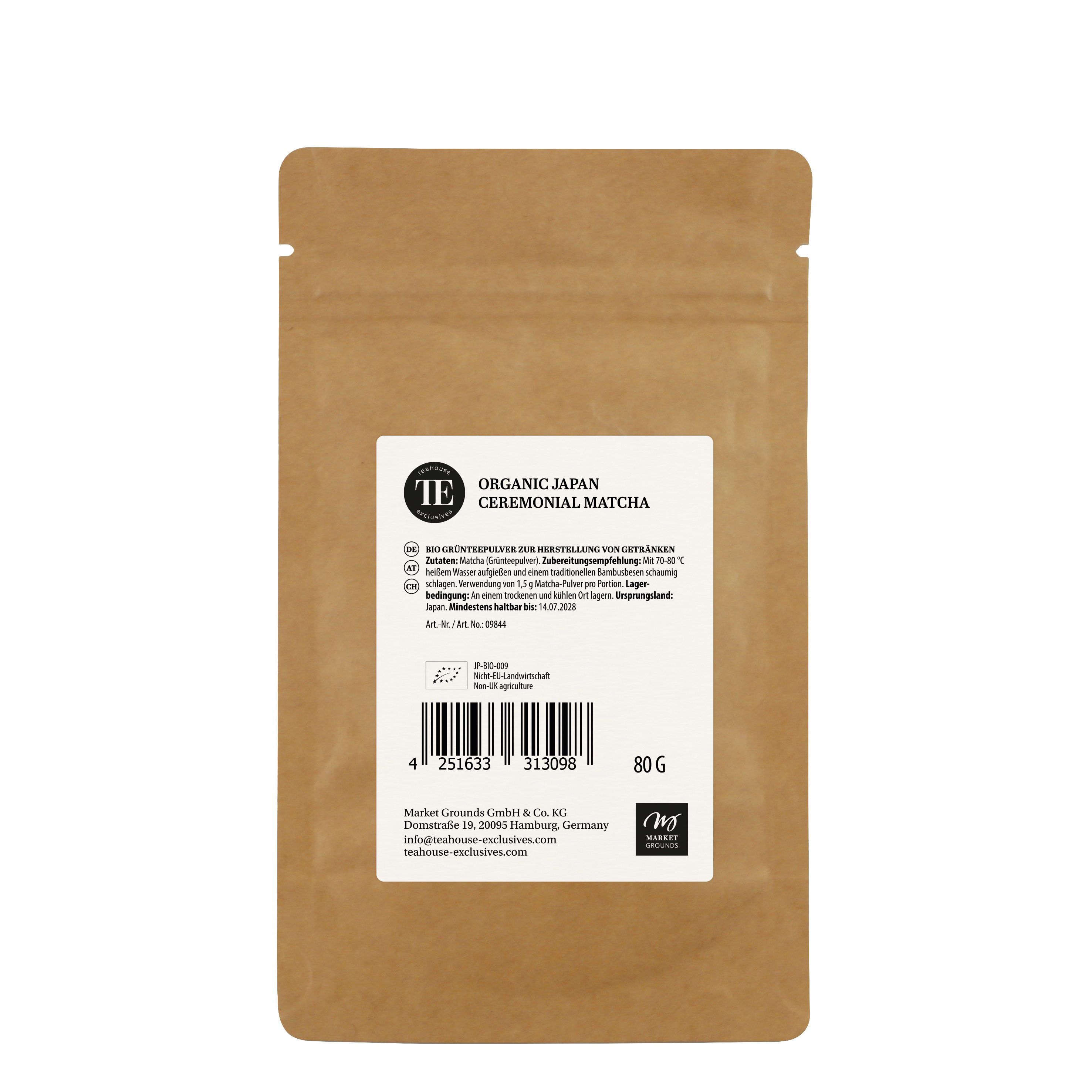 Organic Japan Ceremonial Matcha