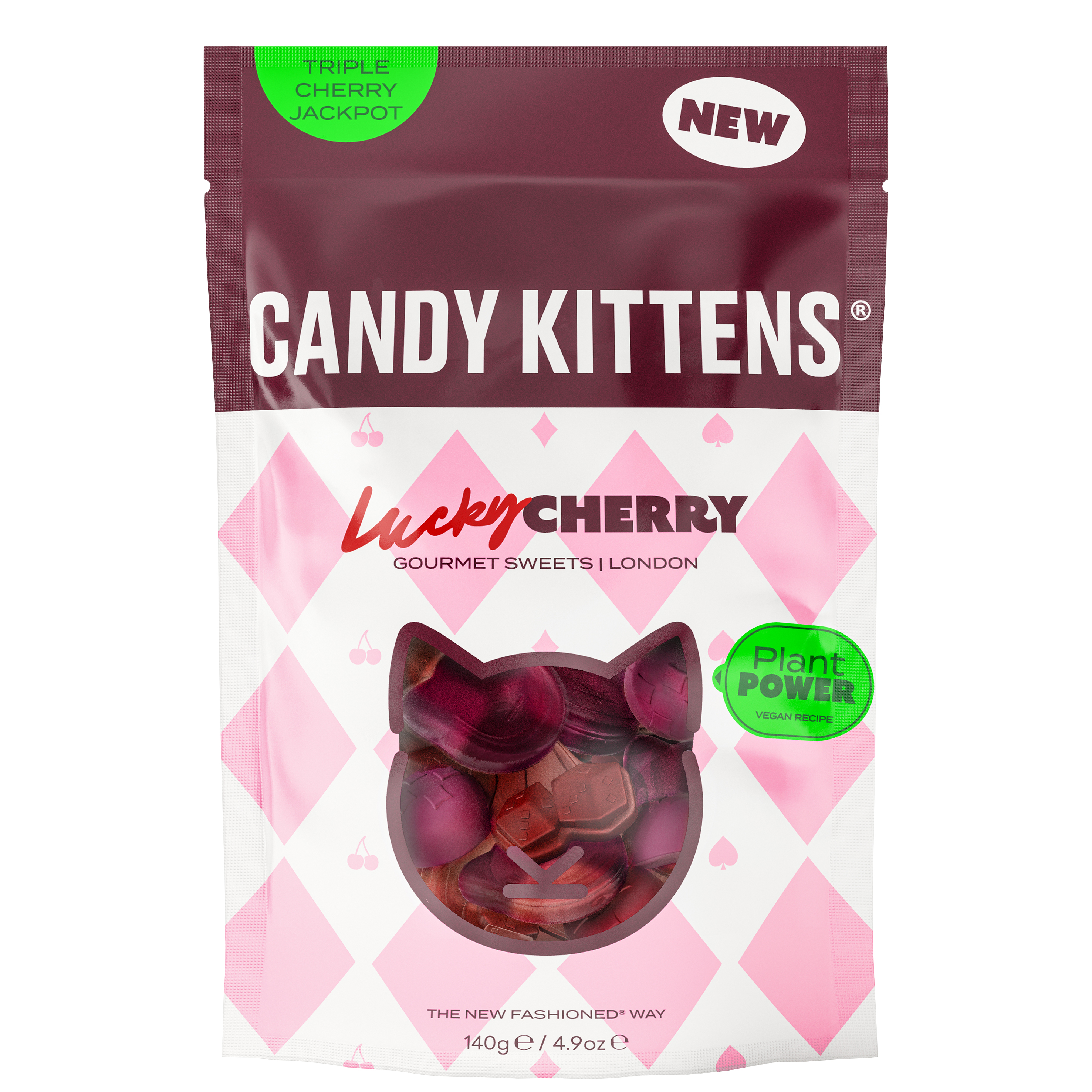 Vegan Fruit Gum Lucky Cherry