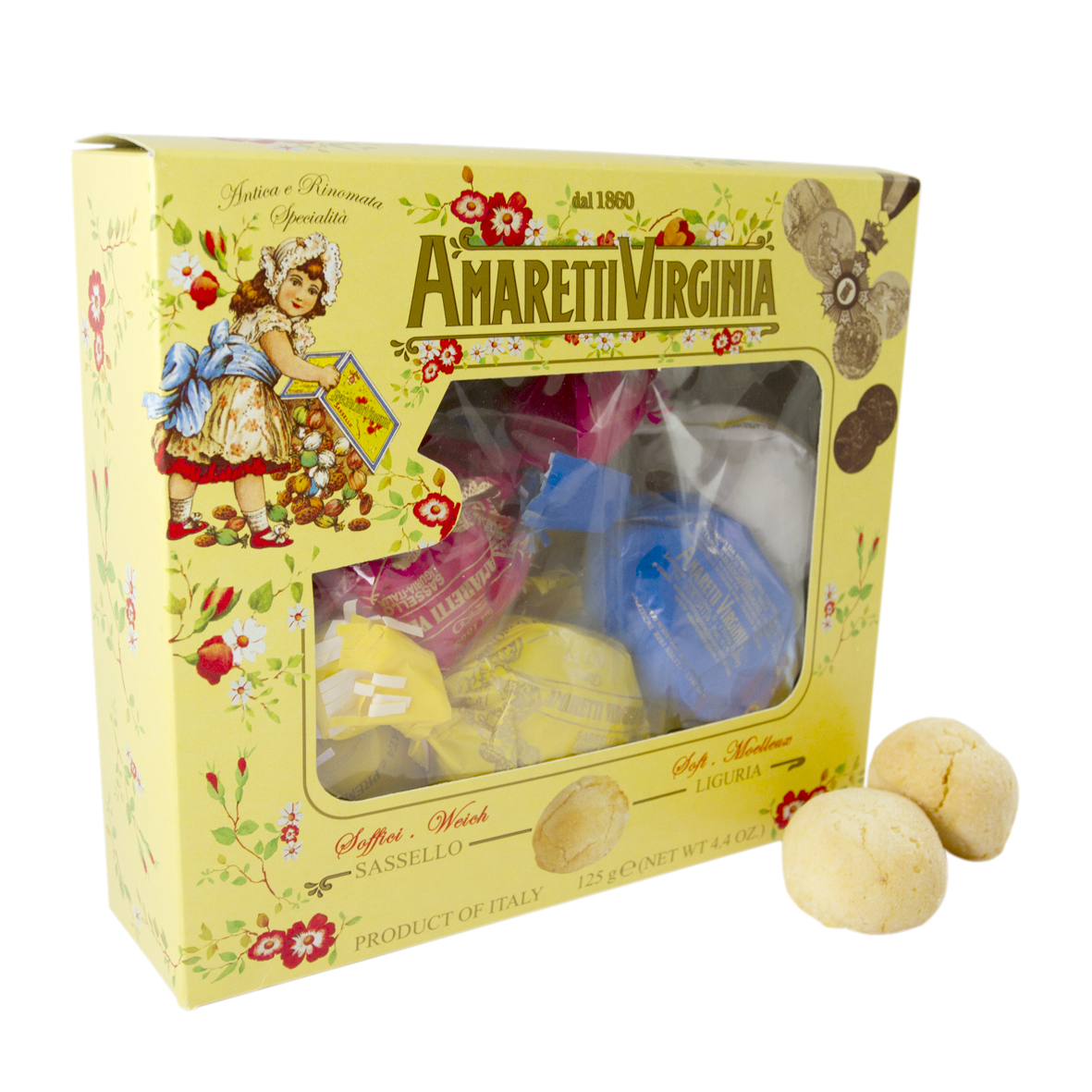 Soft Amaretti Window Box