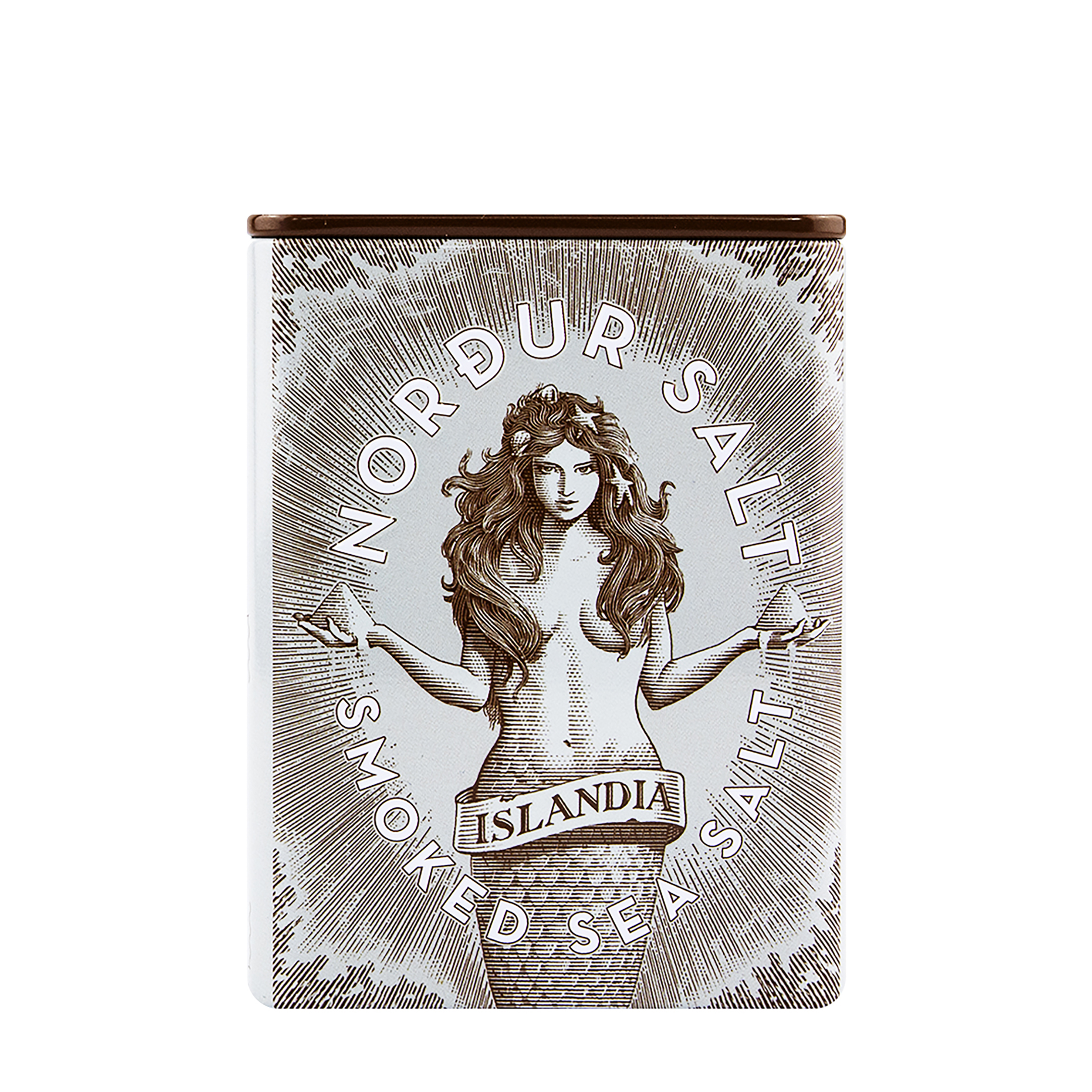 Arctic Sea Salt Flakes Smoked Tin
