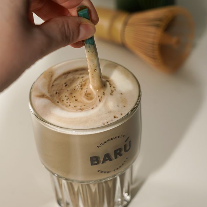 Hojicha Latte Powder