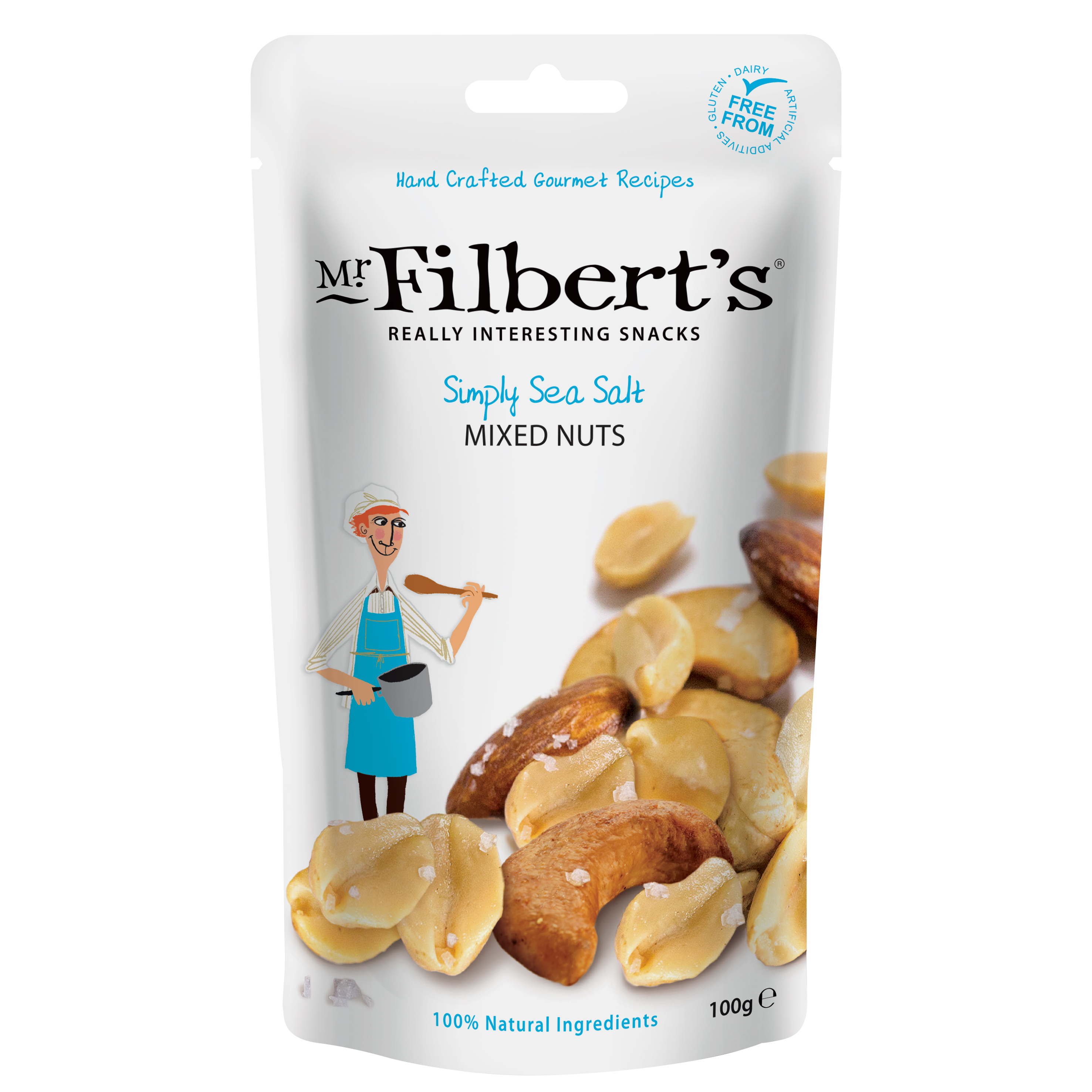 Simply Sea Salt Mixed Nuts