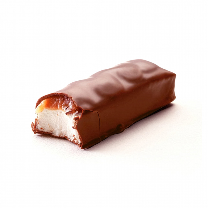 Milk Chocolate Marshmallow Bar Sea Salt Caramel