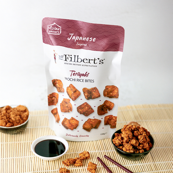 Mochi Rice Bites Teriyaki