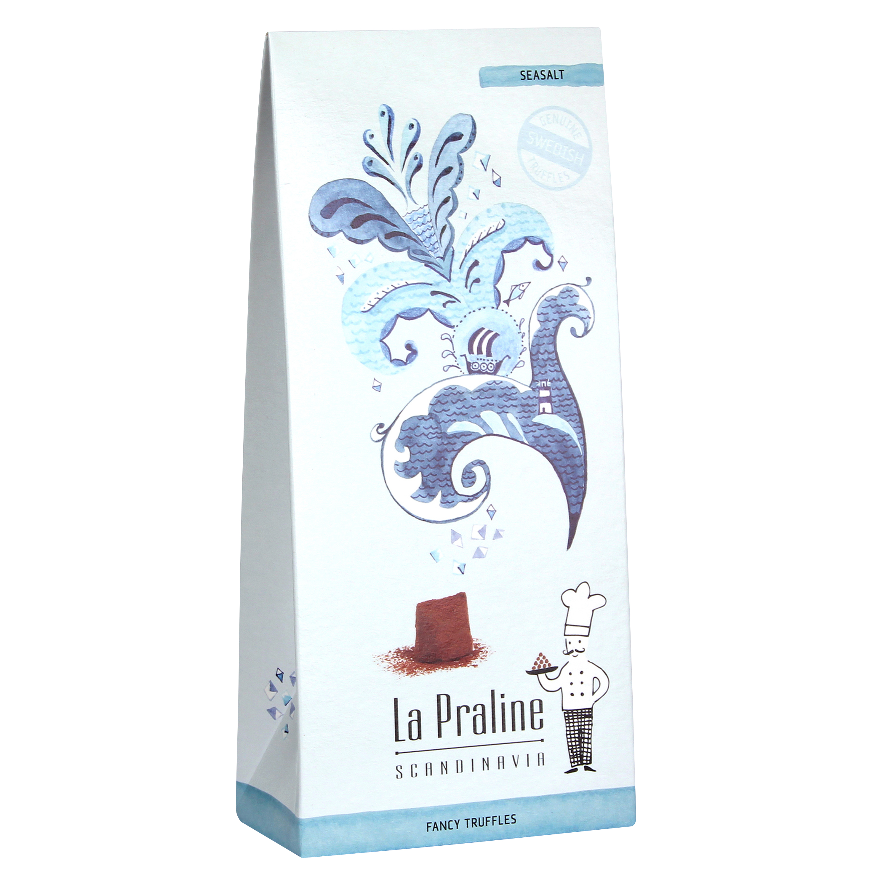 Truffles Art Collection Sea Salt