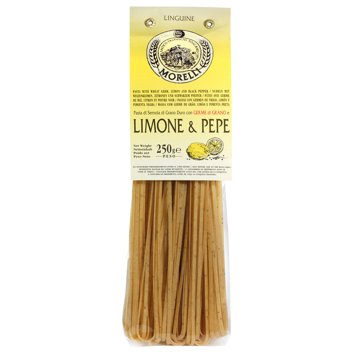 Lemon and Pepper Linguine