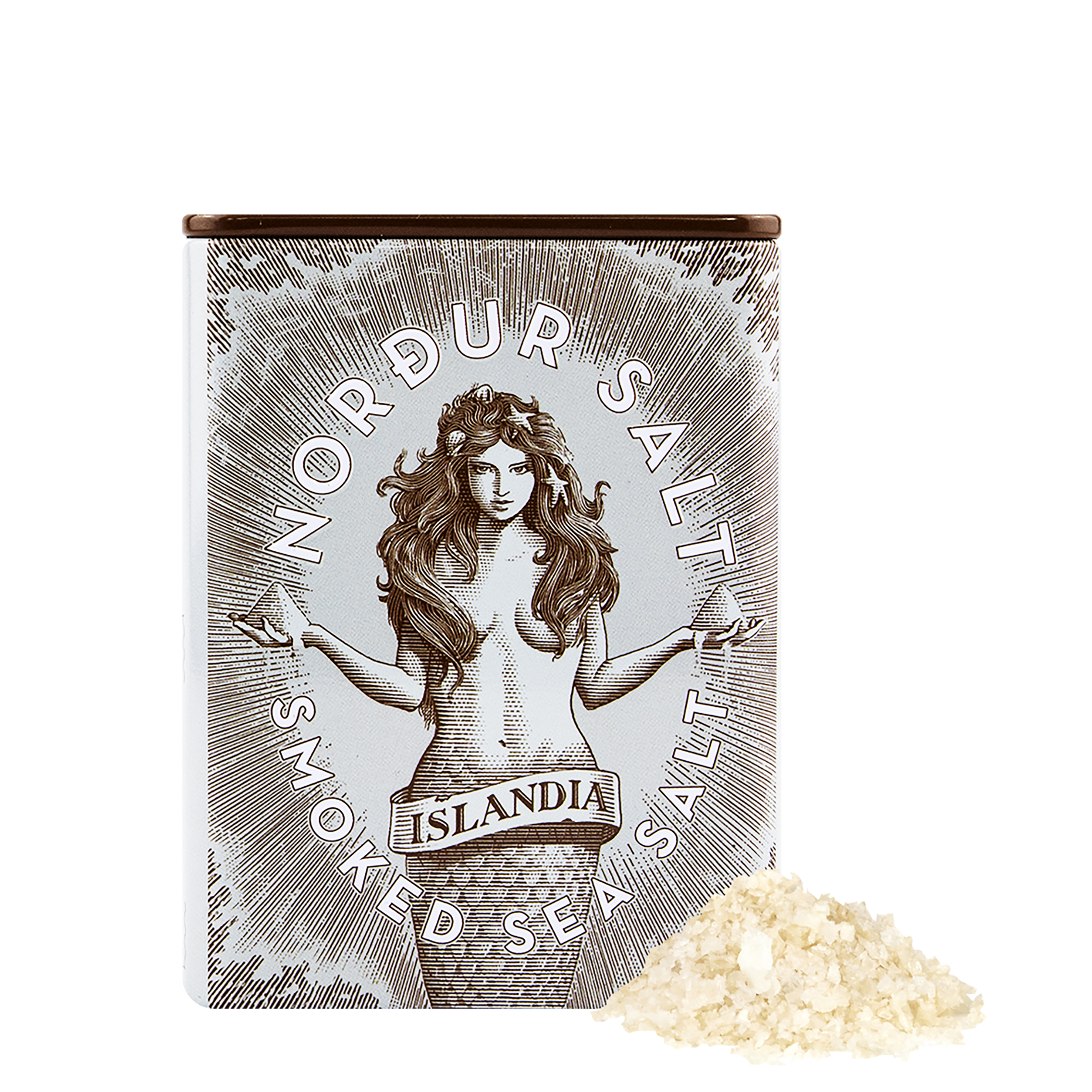 Arctic Sea Salt Flakes Smoked Tin