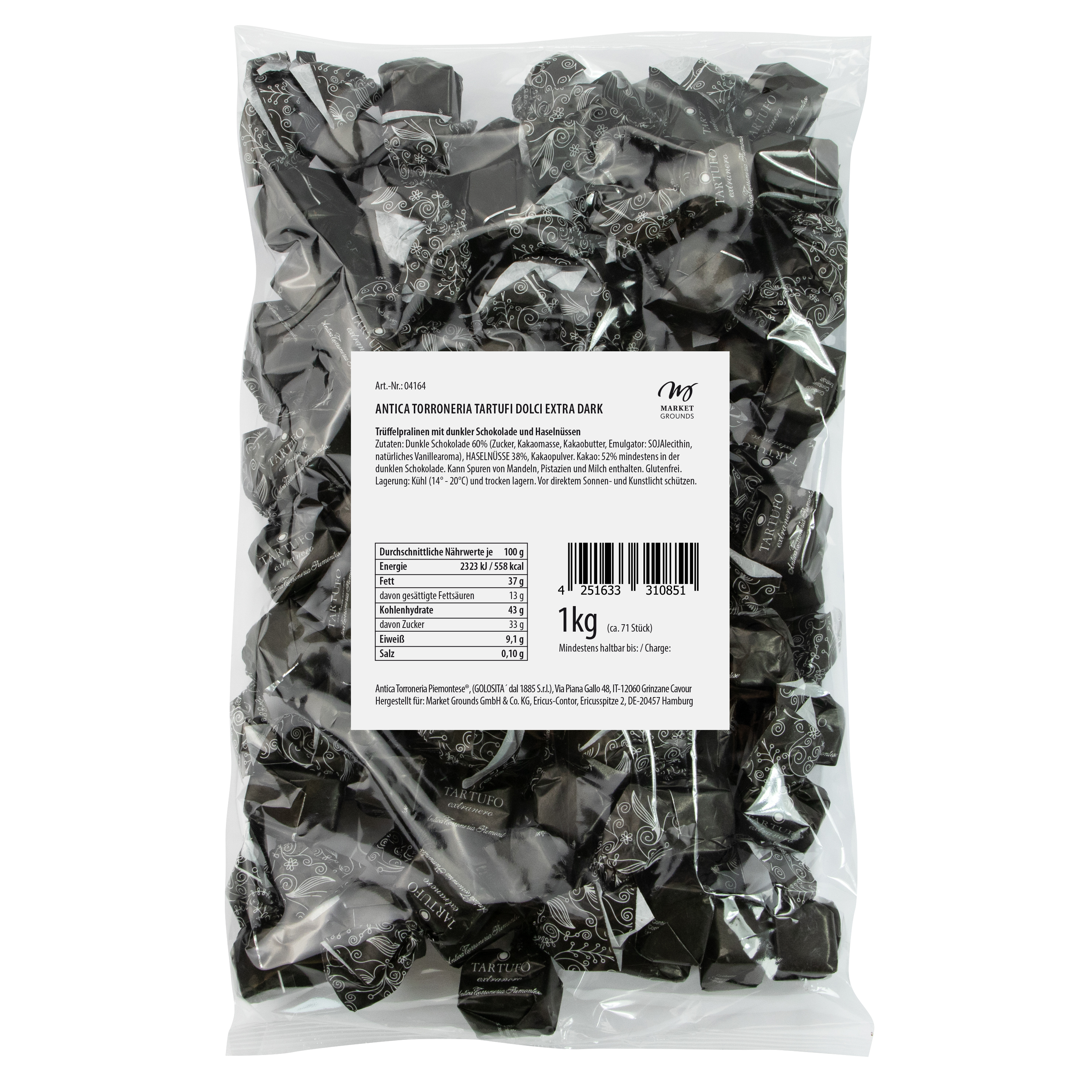 Tartufi Dolci Extra Dark