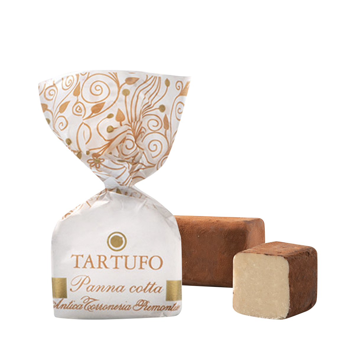 Tartufi Dolci Panna Cotta