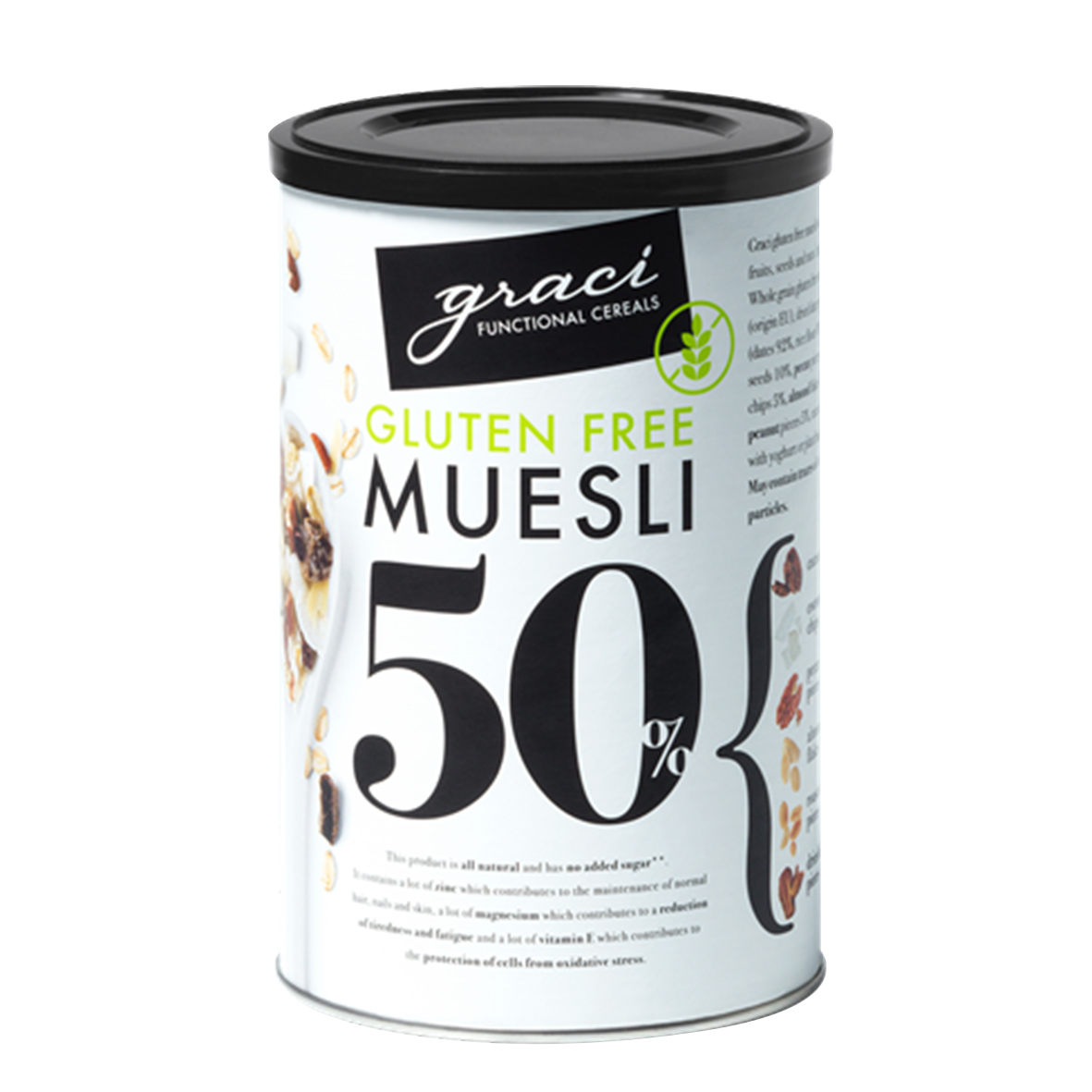 Functional Muesli 50%