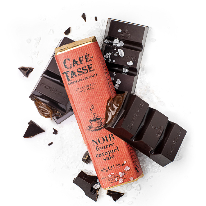 Bars Dark 60 % Salted Caramel (gefüllt)