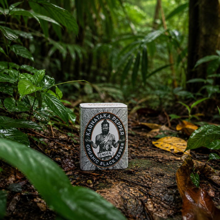 Organic Karnataka Black Pepper