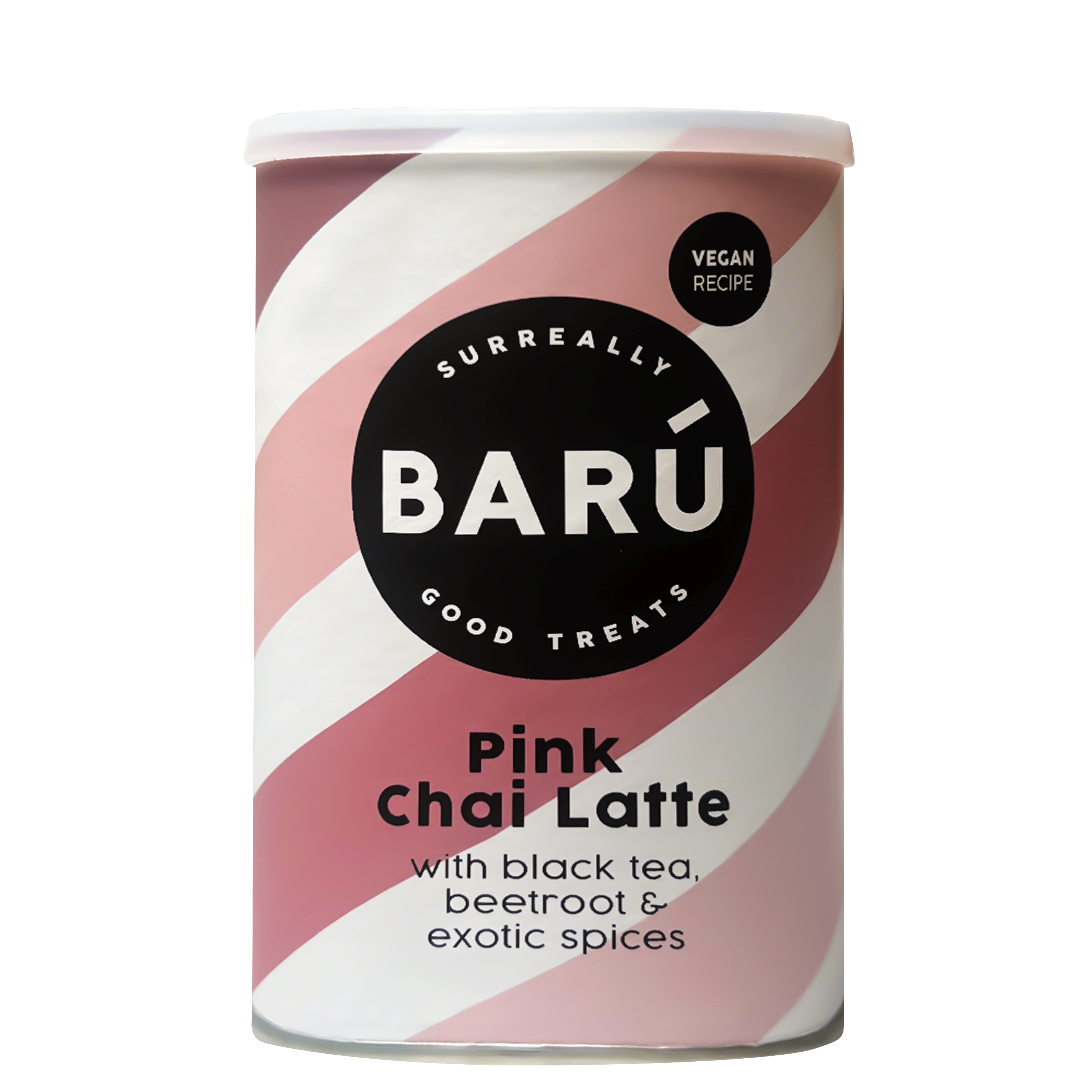 Vegan Pink Chai Latte Powder