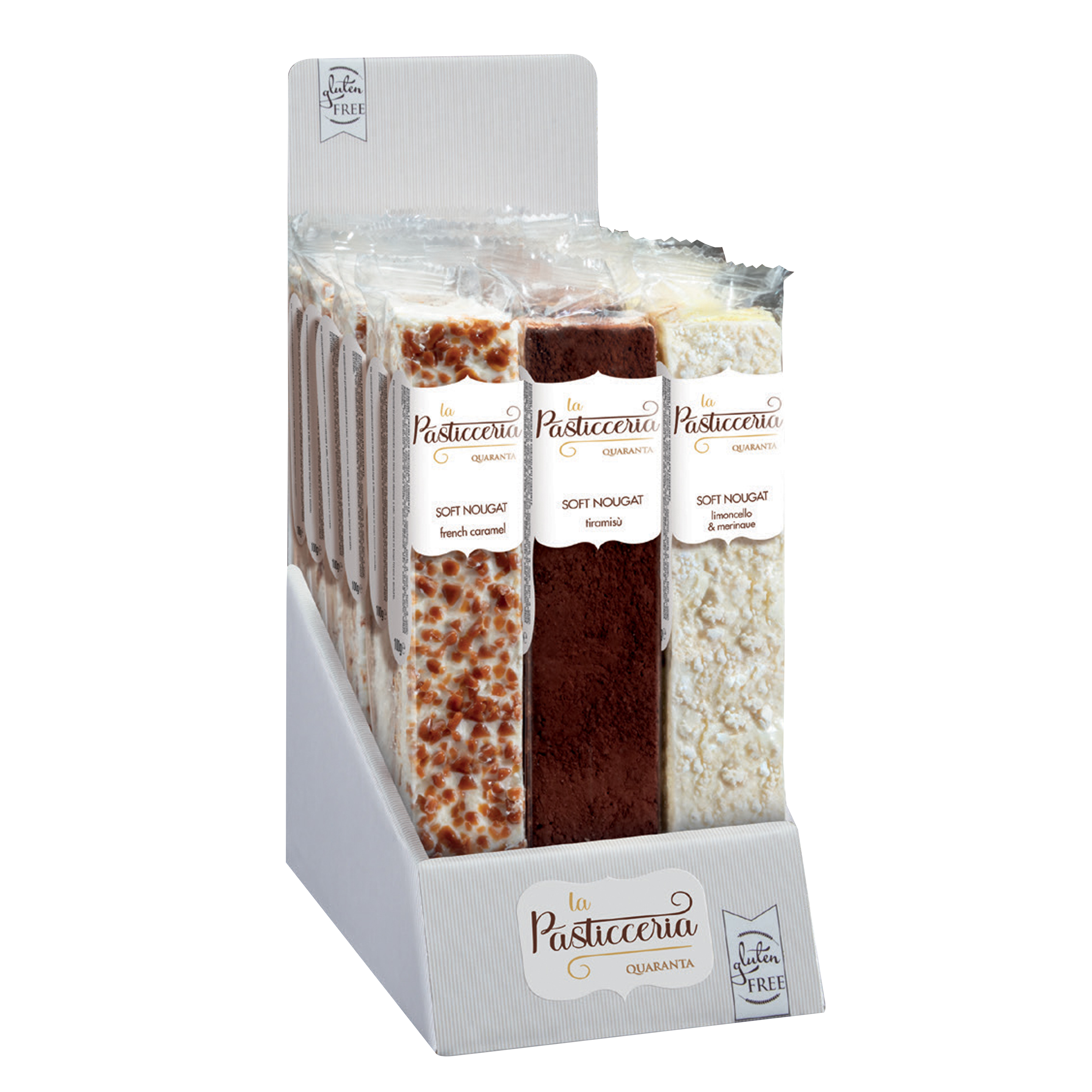 Soft Nougat Bars Pasticceria