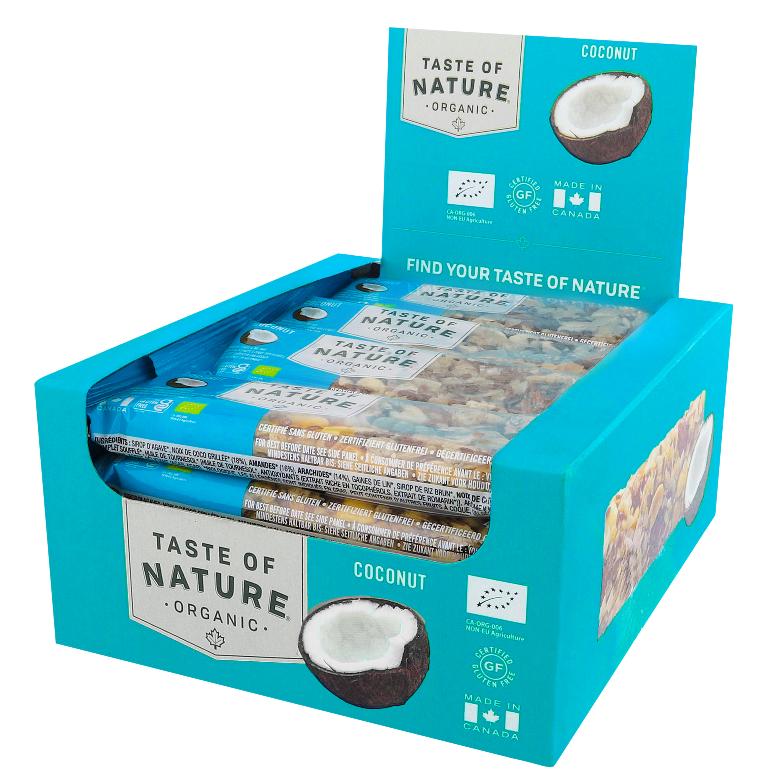 Organic Bar Coconut