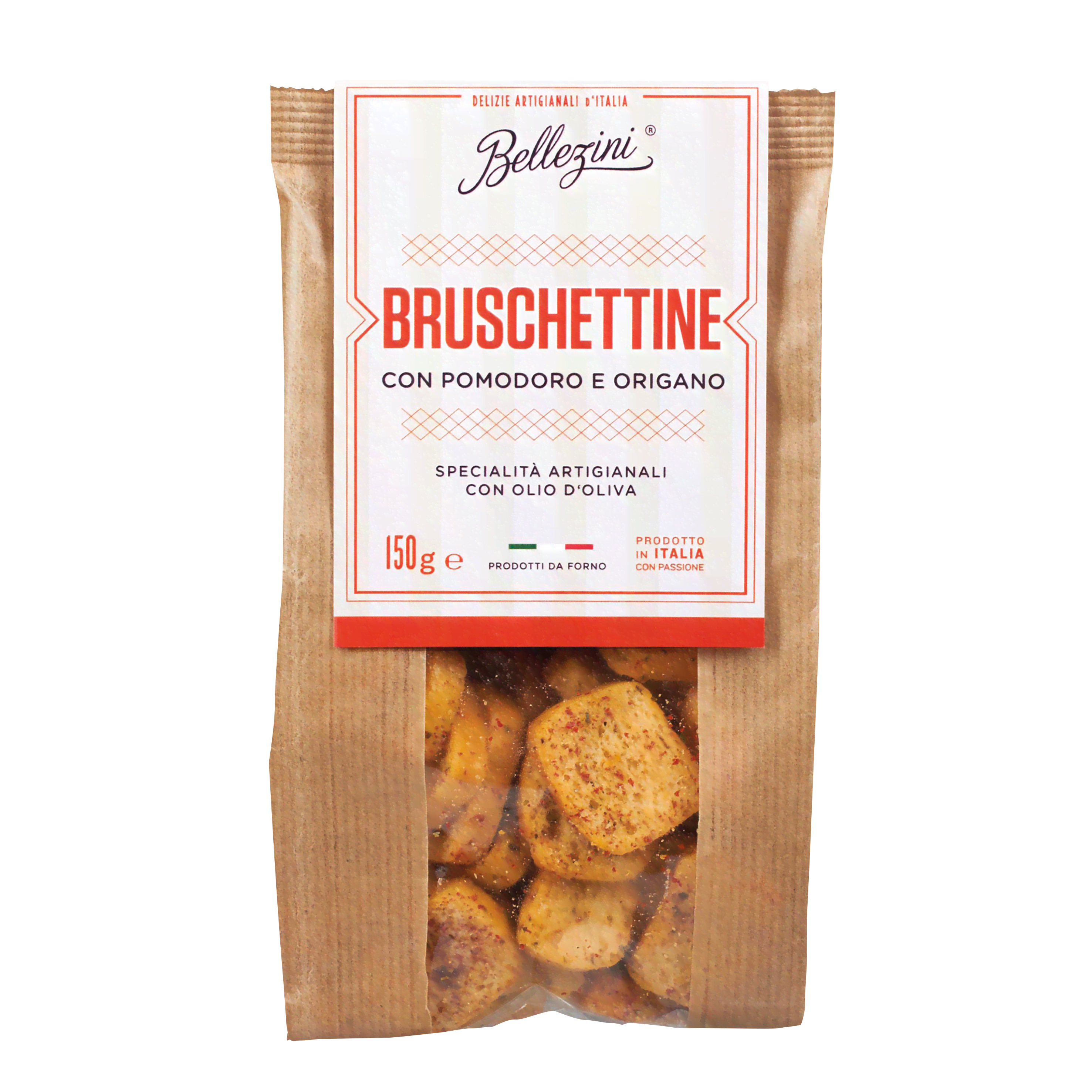 Bruschettine Tomato & Oregano