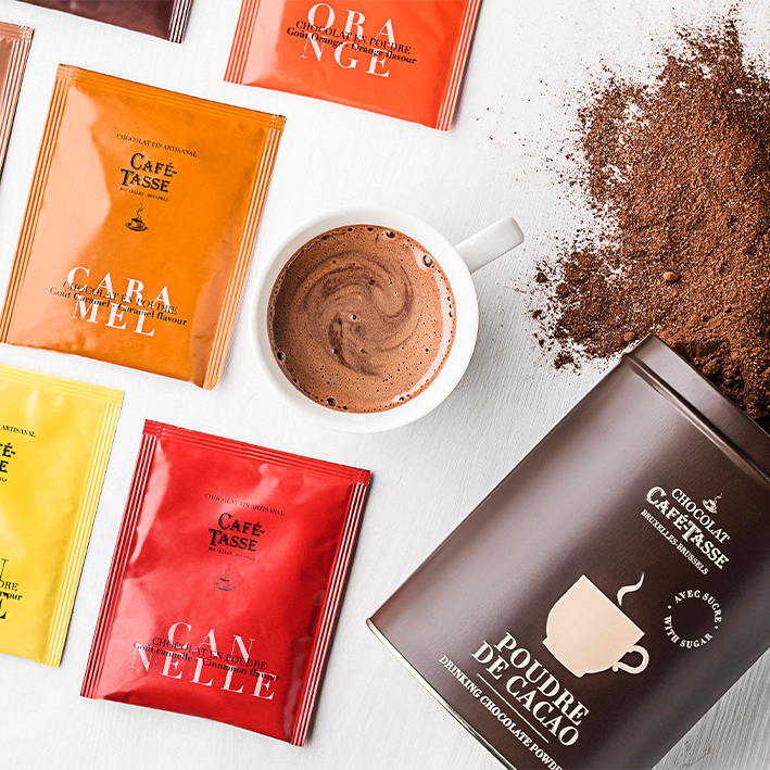 Flavoured Chocolate Powder