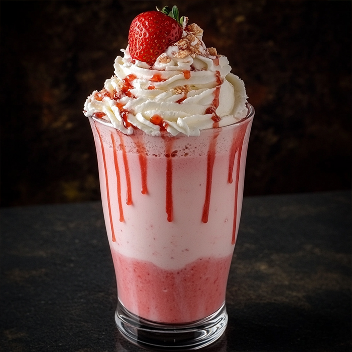 Strawberry Drizzle
