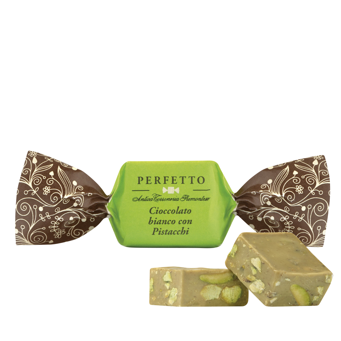 Perfetto Praline White & Pistacchio