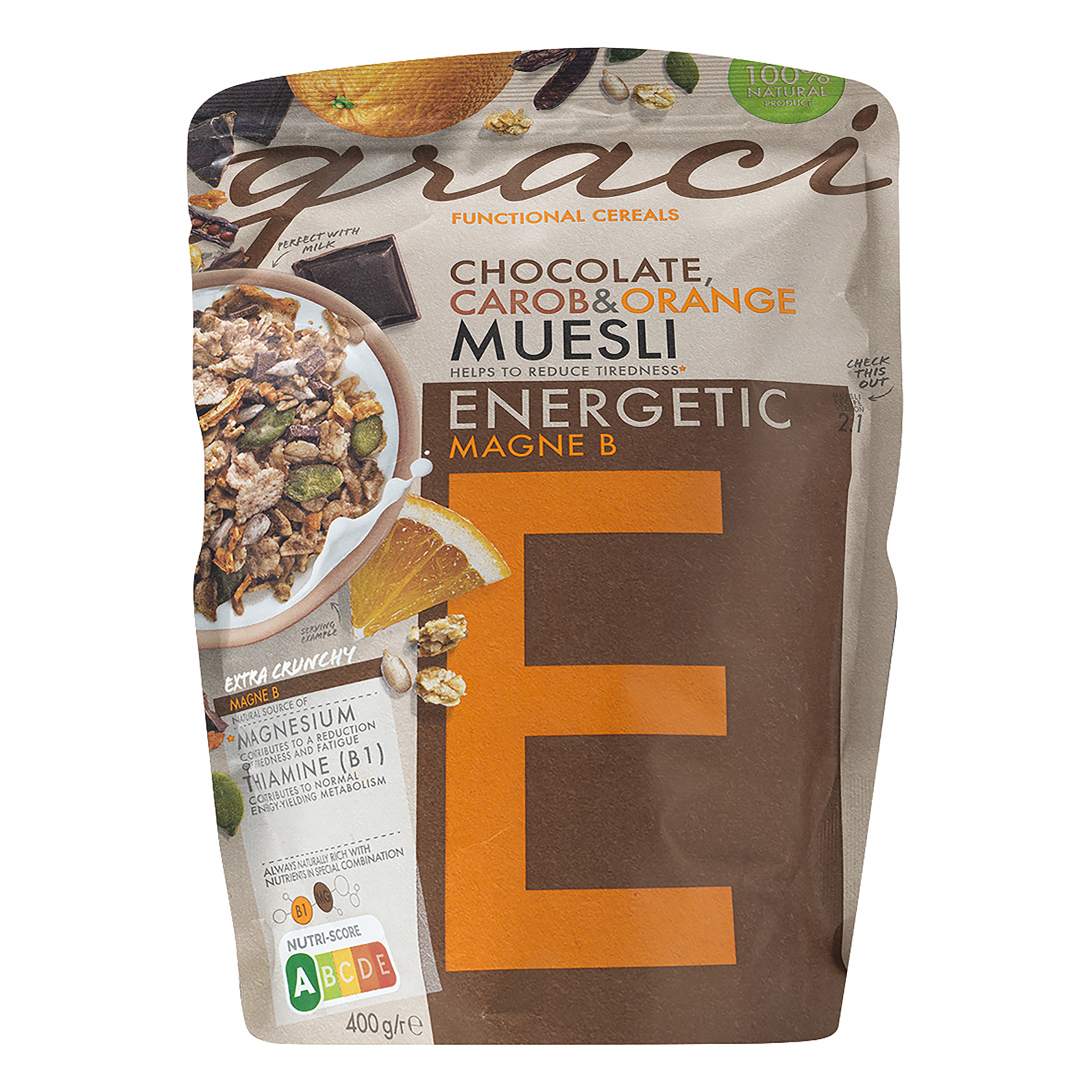Functional Muesli "Energetic"
