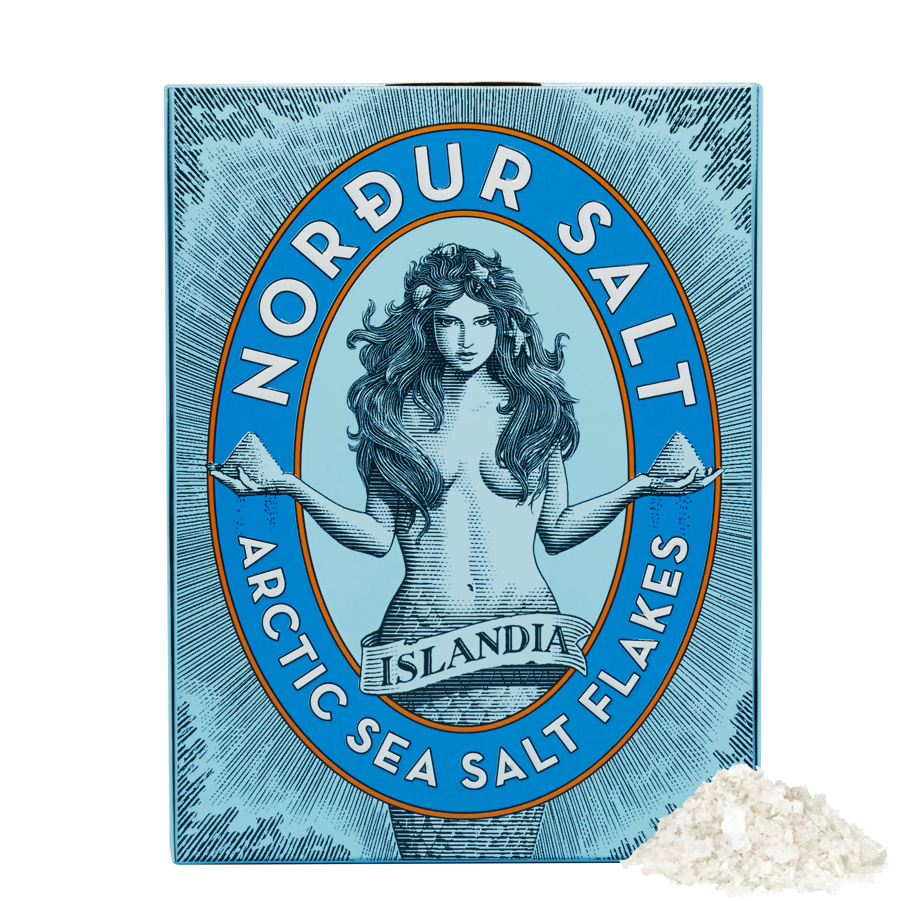 Arctic Sea Salt Flakes Natural Box