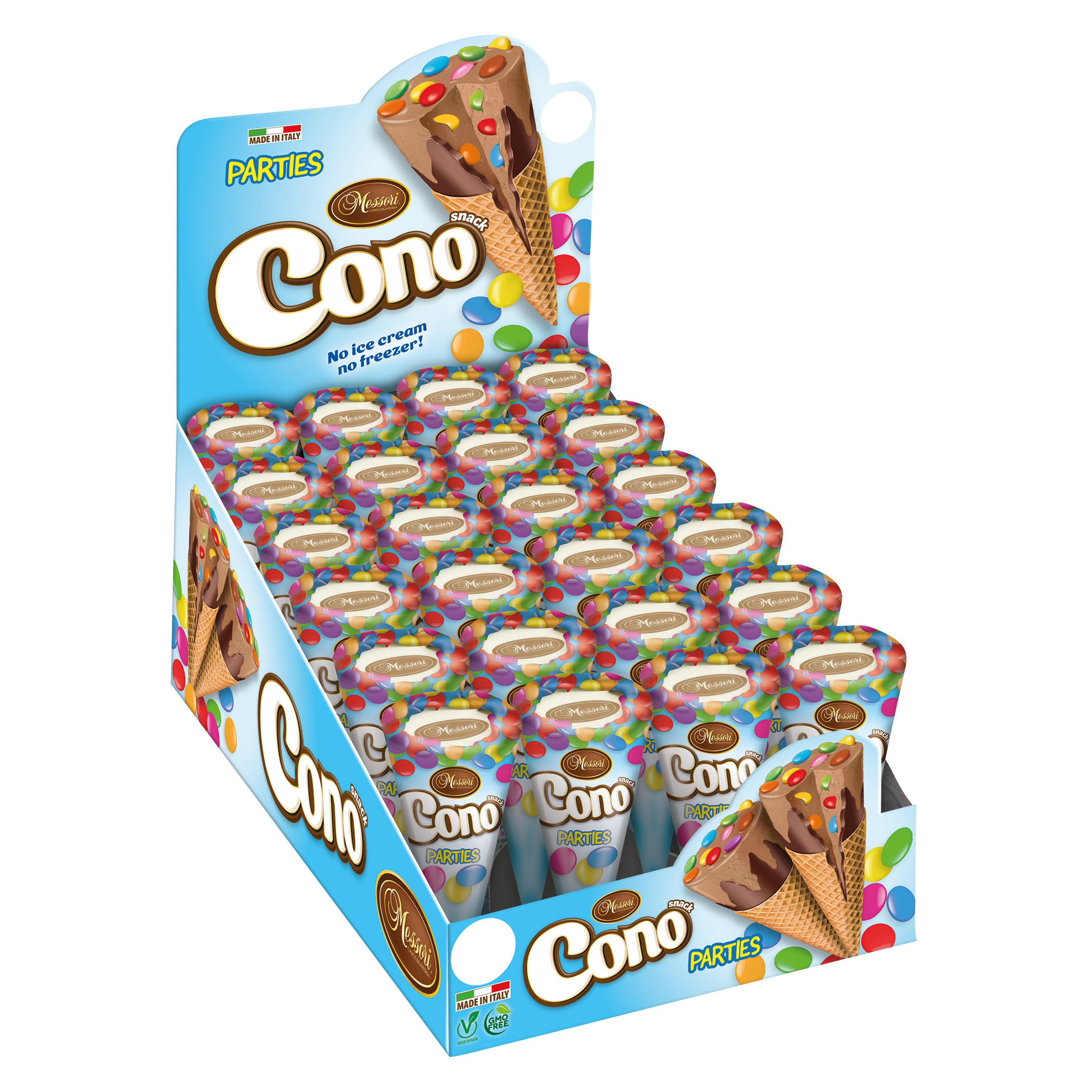Wafer Cornet Parties