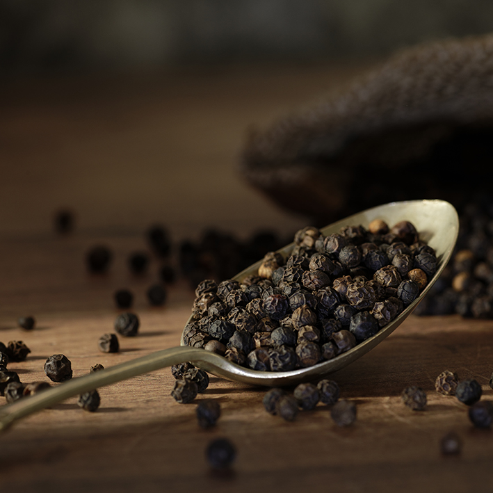 Organic Karnataka Black Pepper