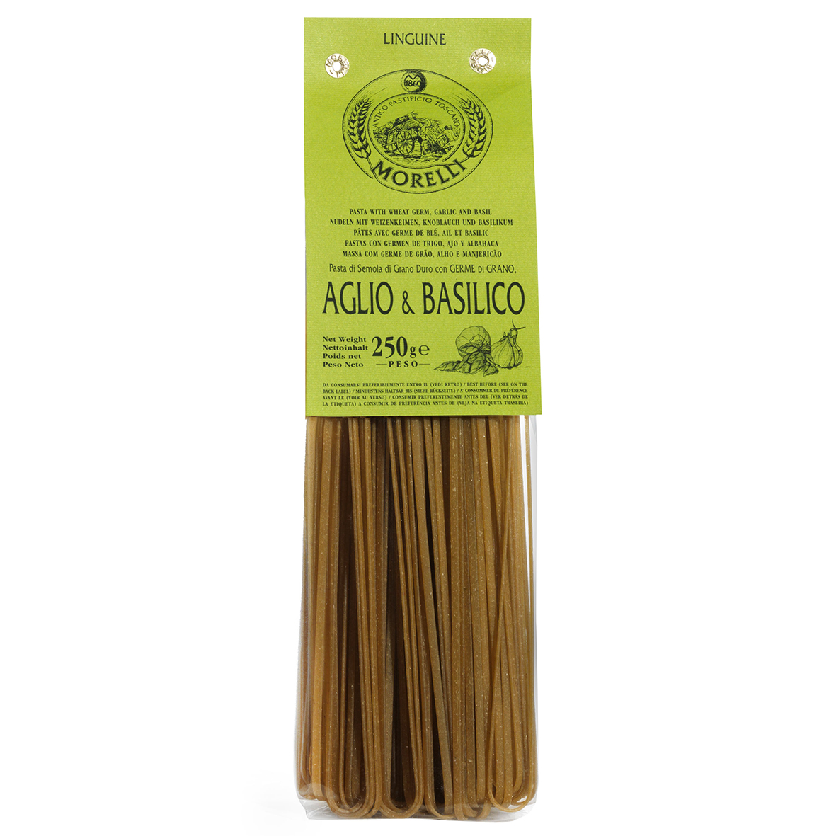 Garlic & Basil Linguine