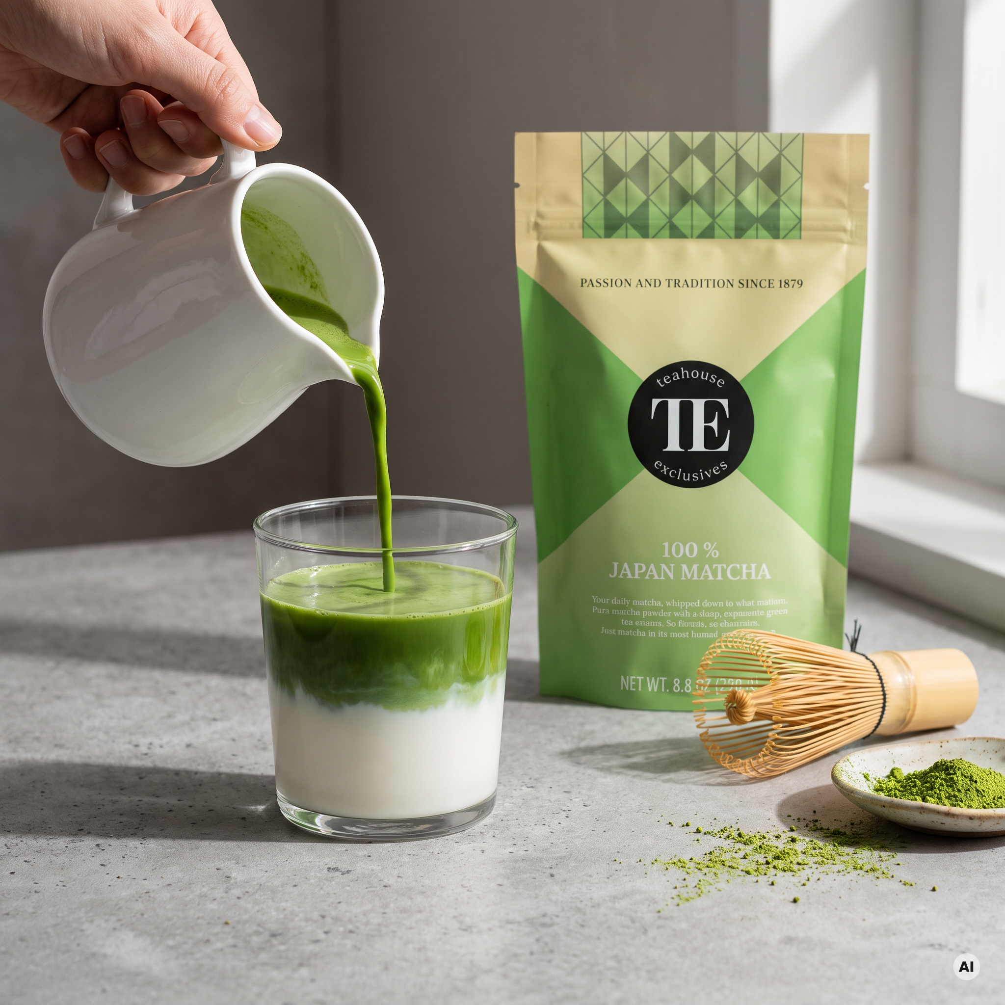100% Japan Matcha