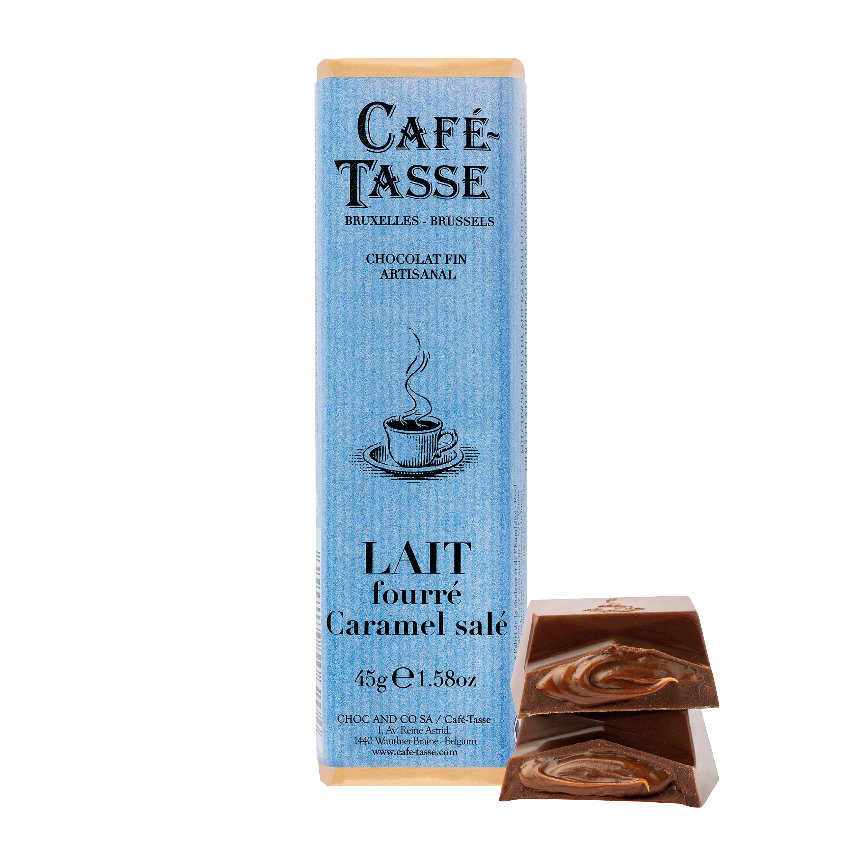 Bars Milk 38 % Salted Caramel (gefüllt)