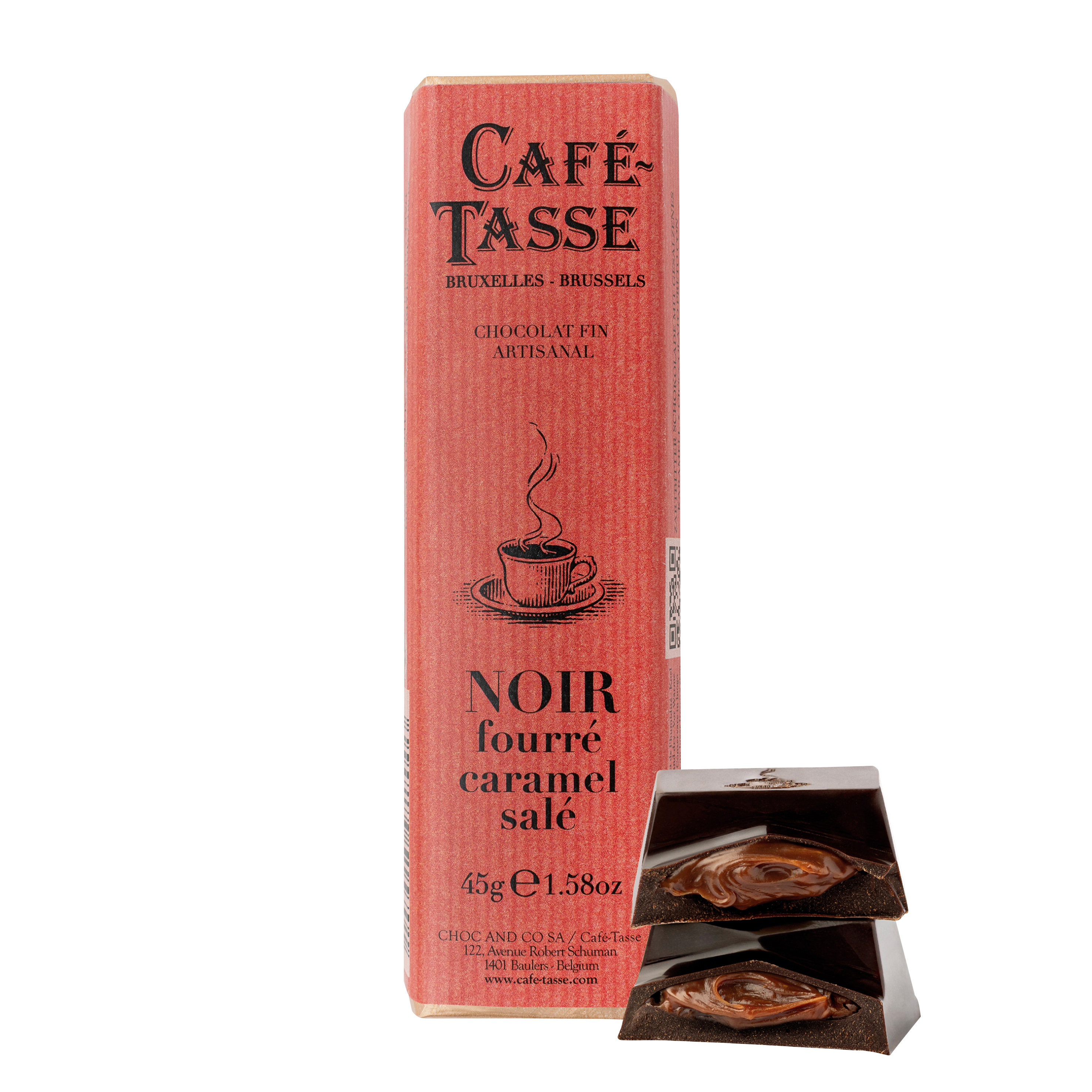 Bars Dark 60 % Salted Caramel (gefüllt)