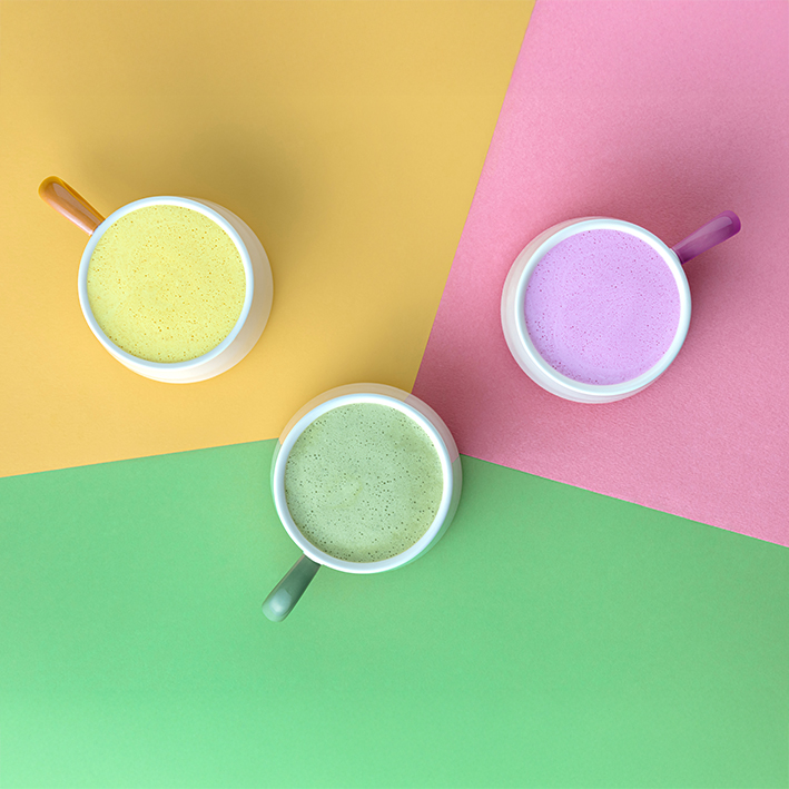 Pink Latte Powder