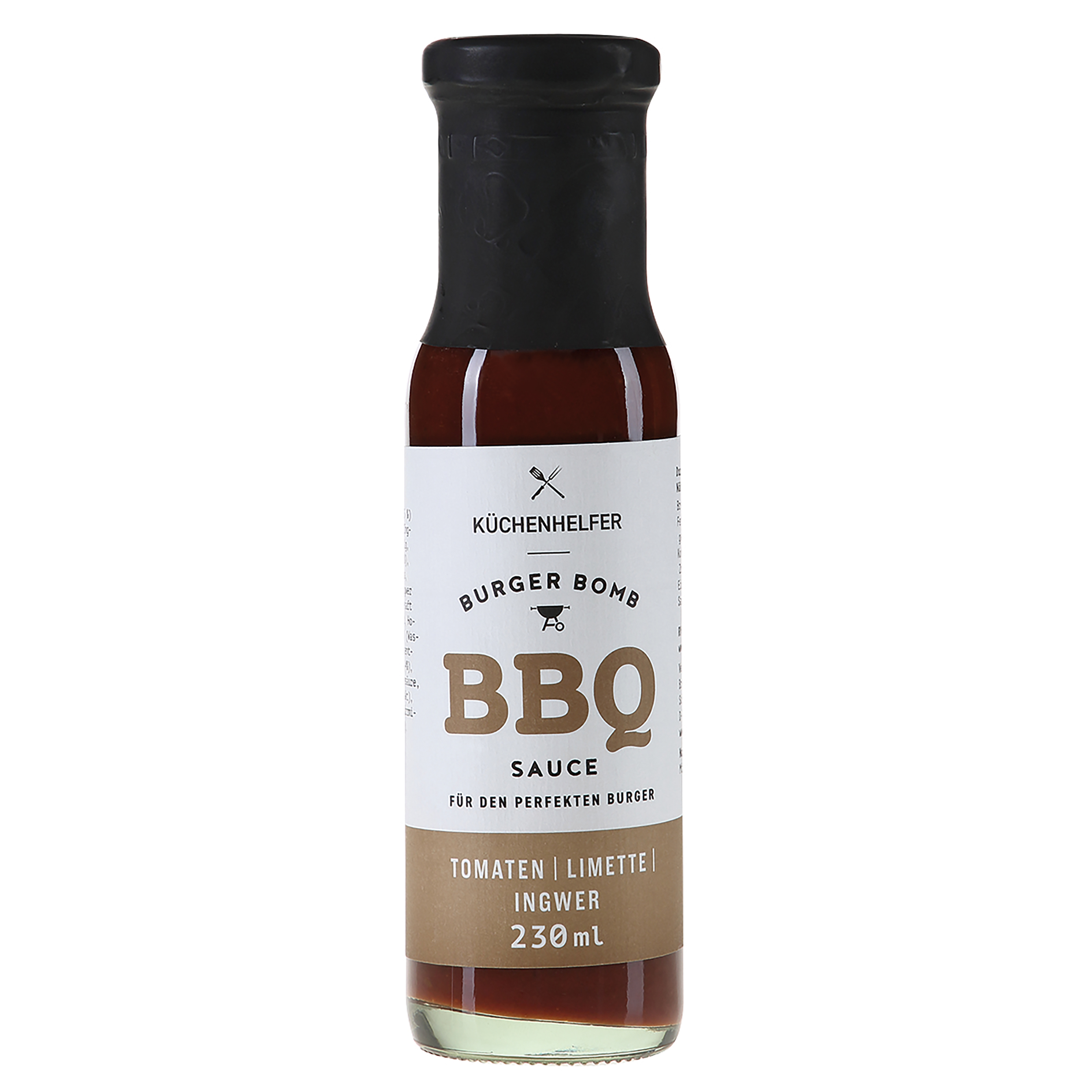 BBQ Sauce Lime Ginger