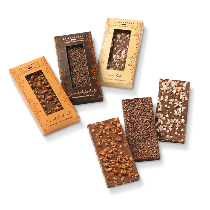 La Perfetta Choc Bar Cocoa Nibs