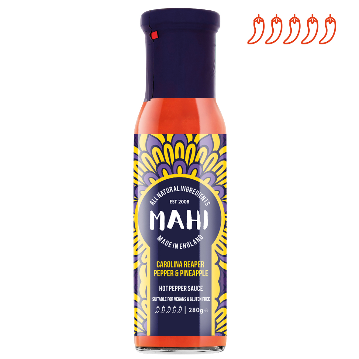 Carolina Reaper & Pineapple