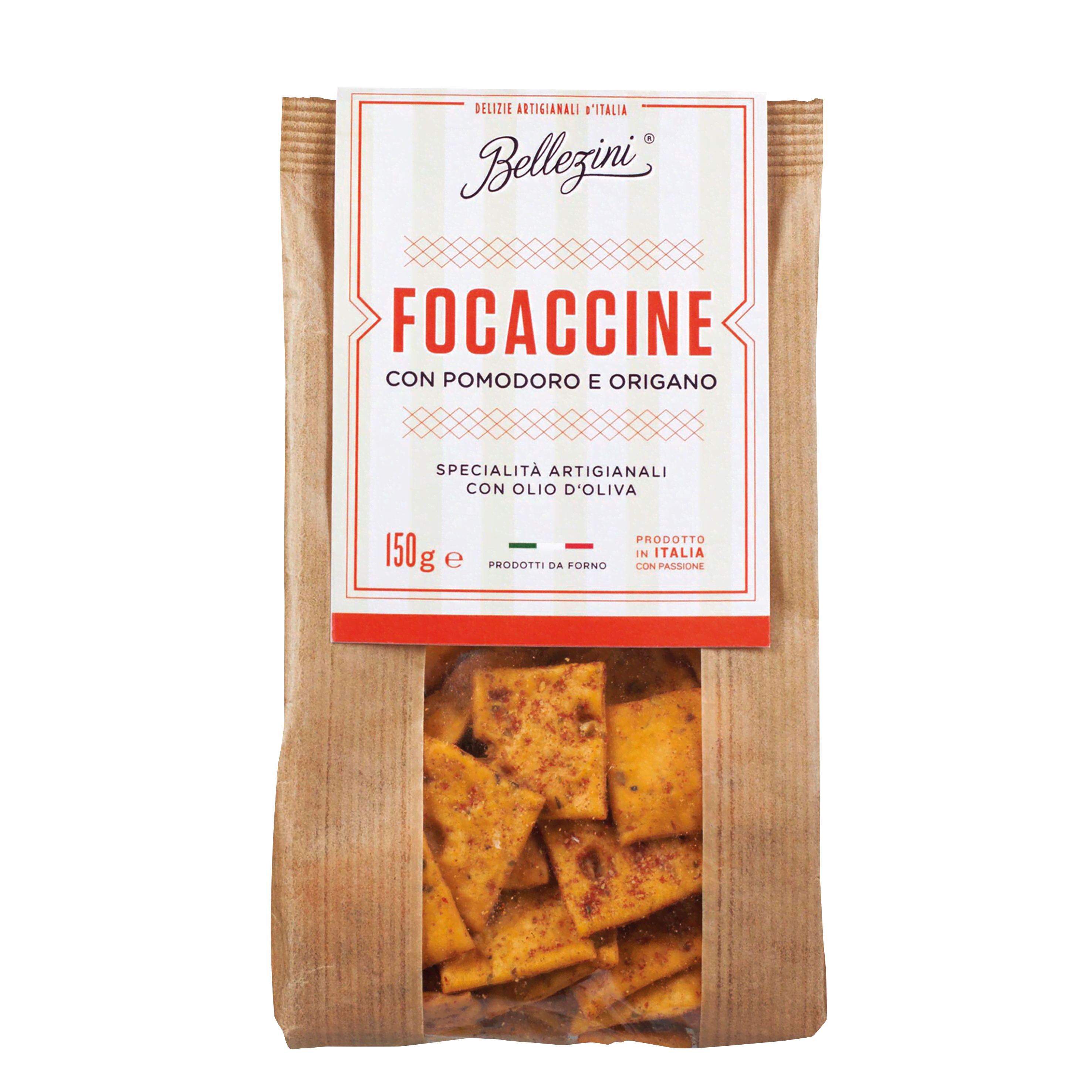 Focaccine Tomato & Oregano