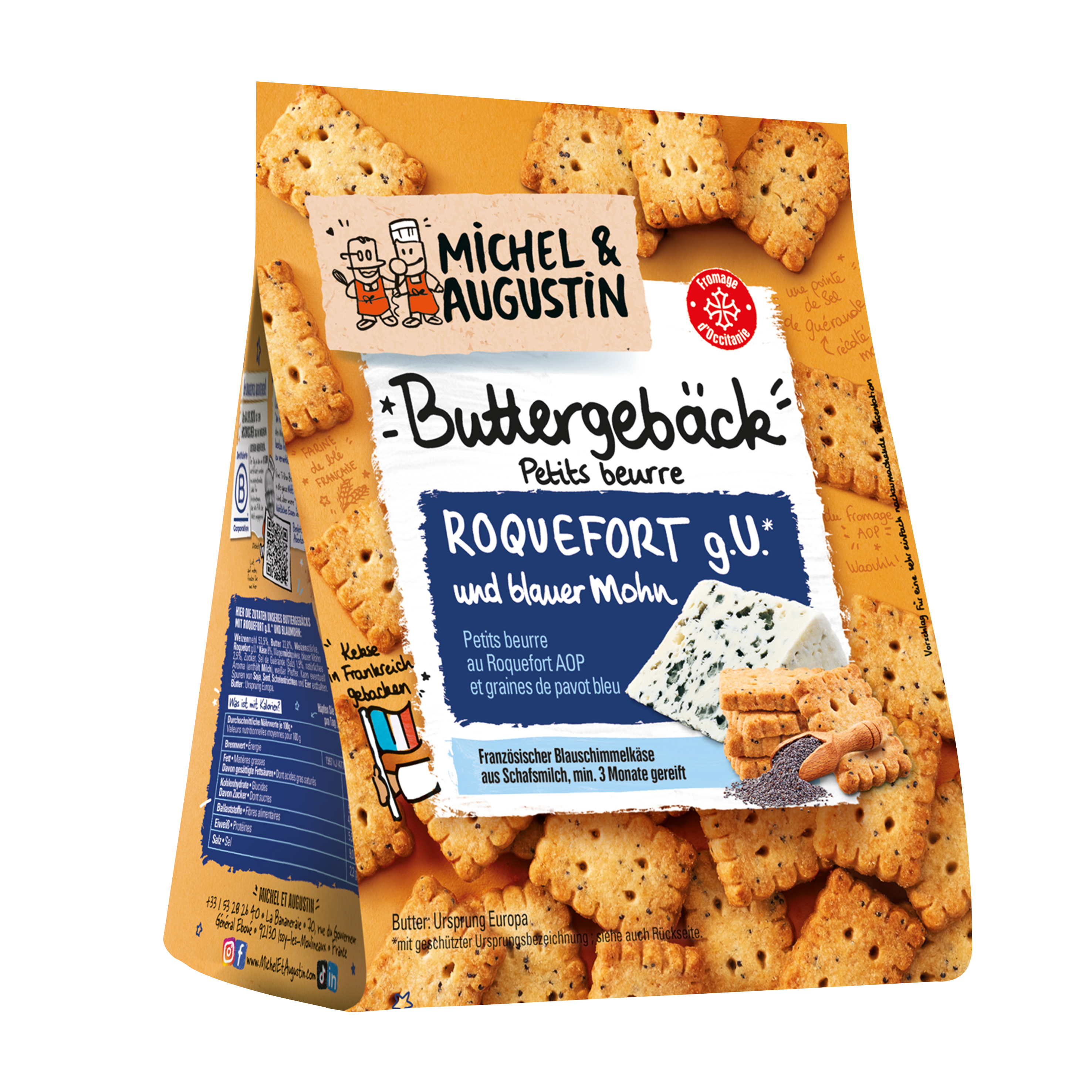 Savoury Biscuit Roquefort