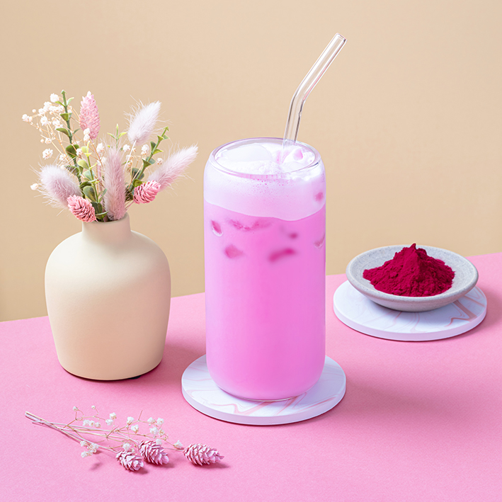 Pink Latte Powder