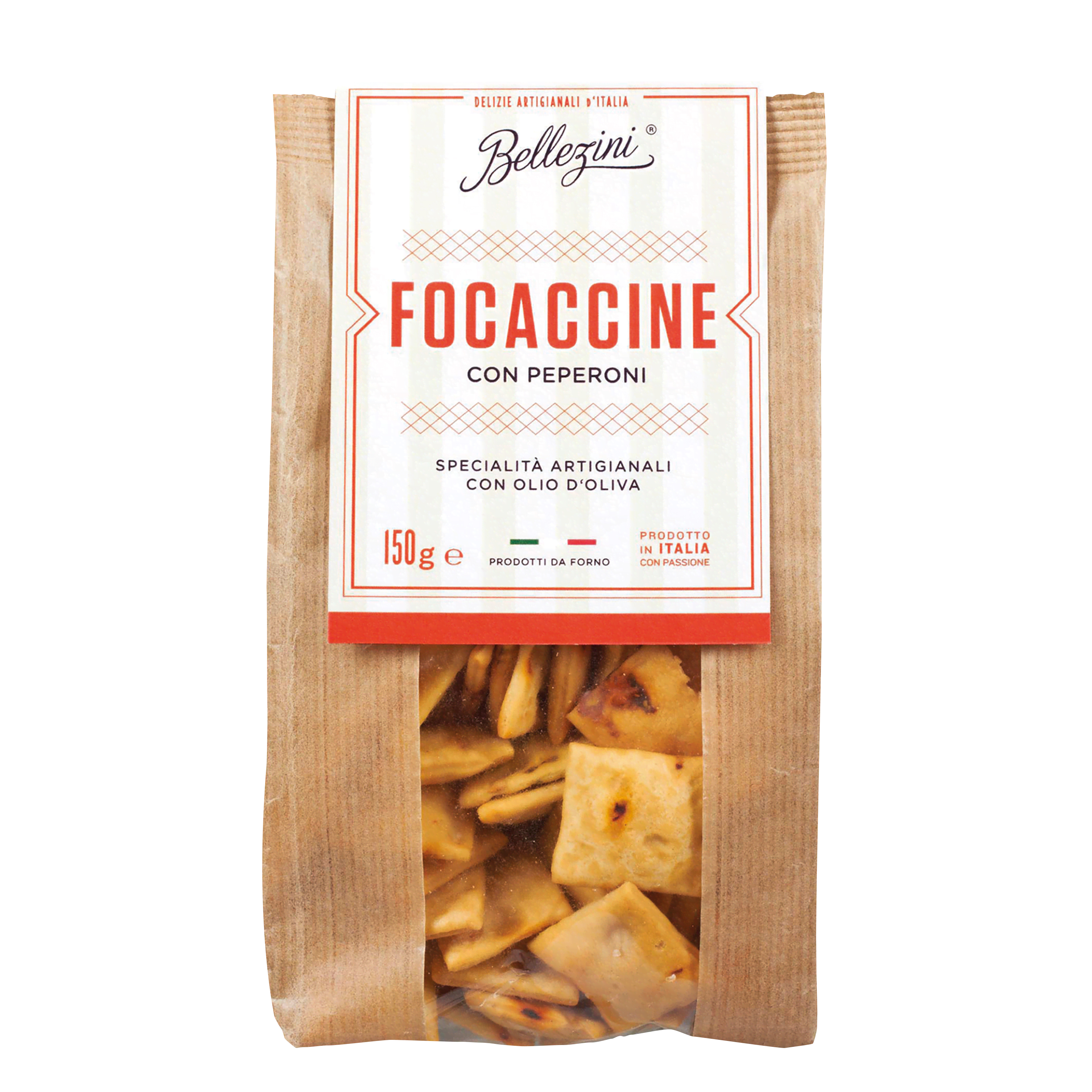 Focaccine Peperoni