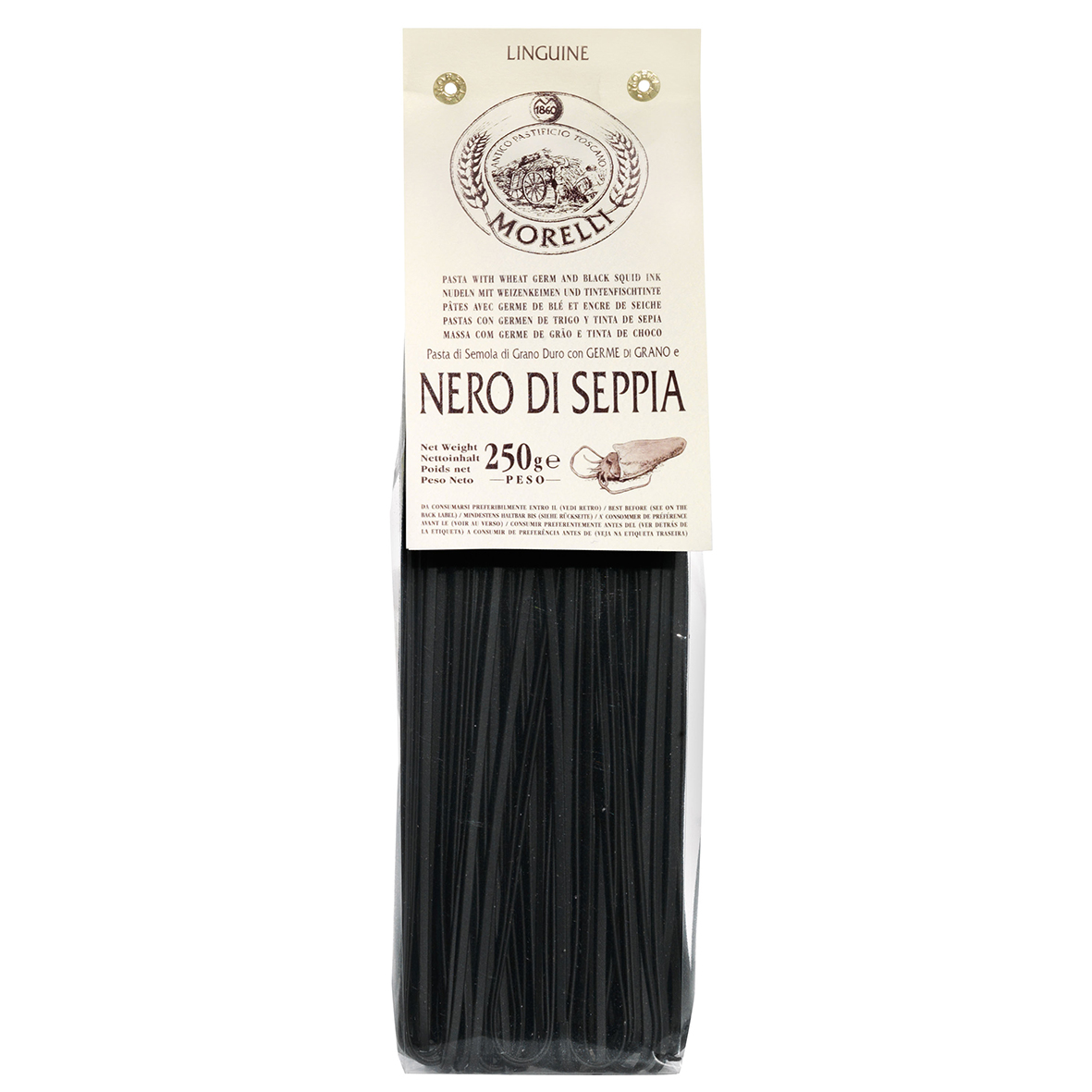 Black Squid Ink Linguine
