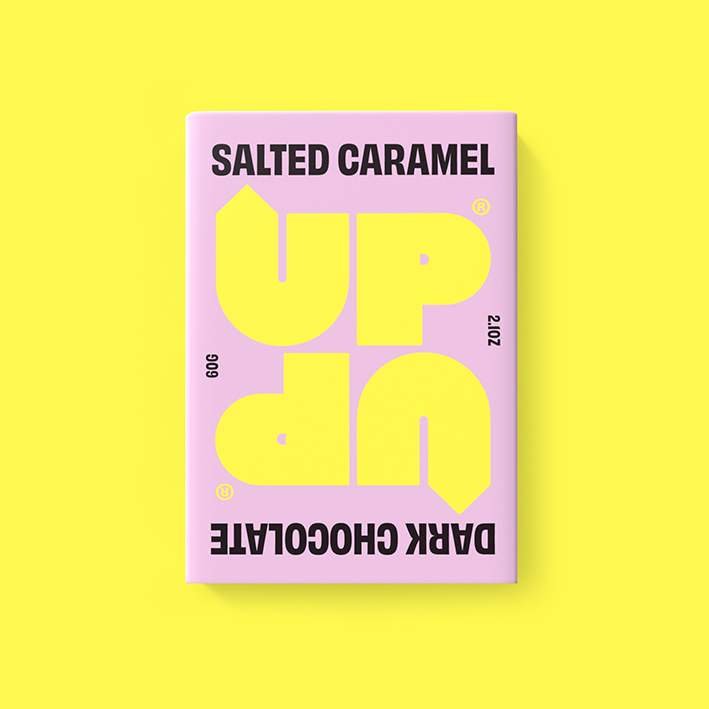 Mini Bar Salted Caramel Milk Chocolate