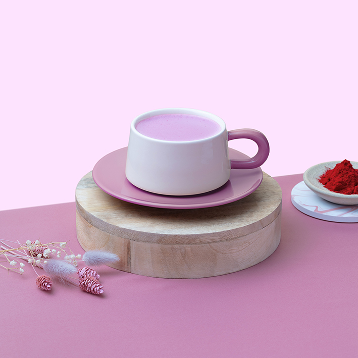 Pink Latte Powder