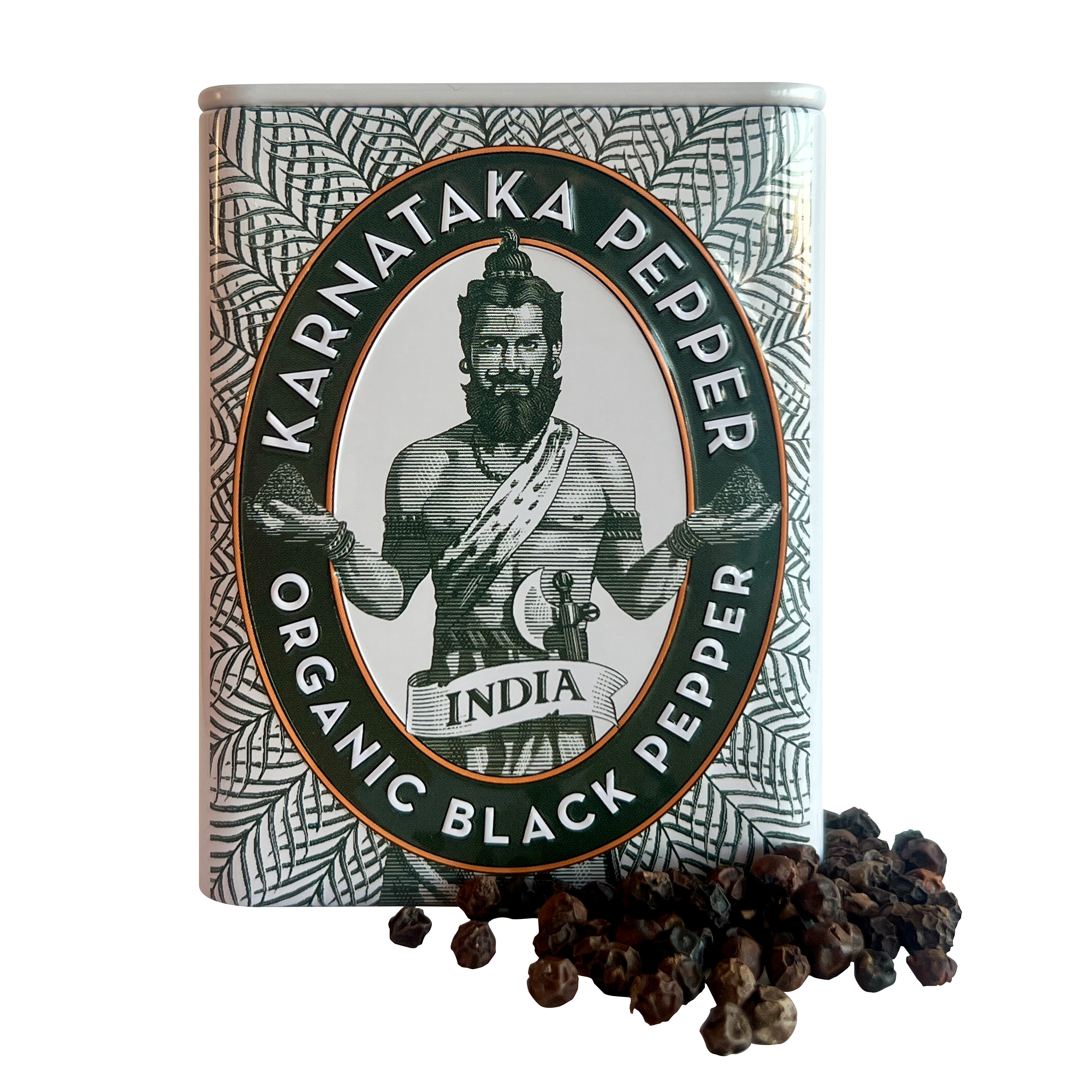 Organic Karnataka Black Pepper