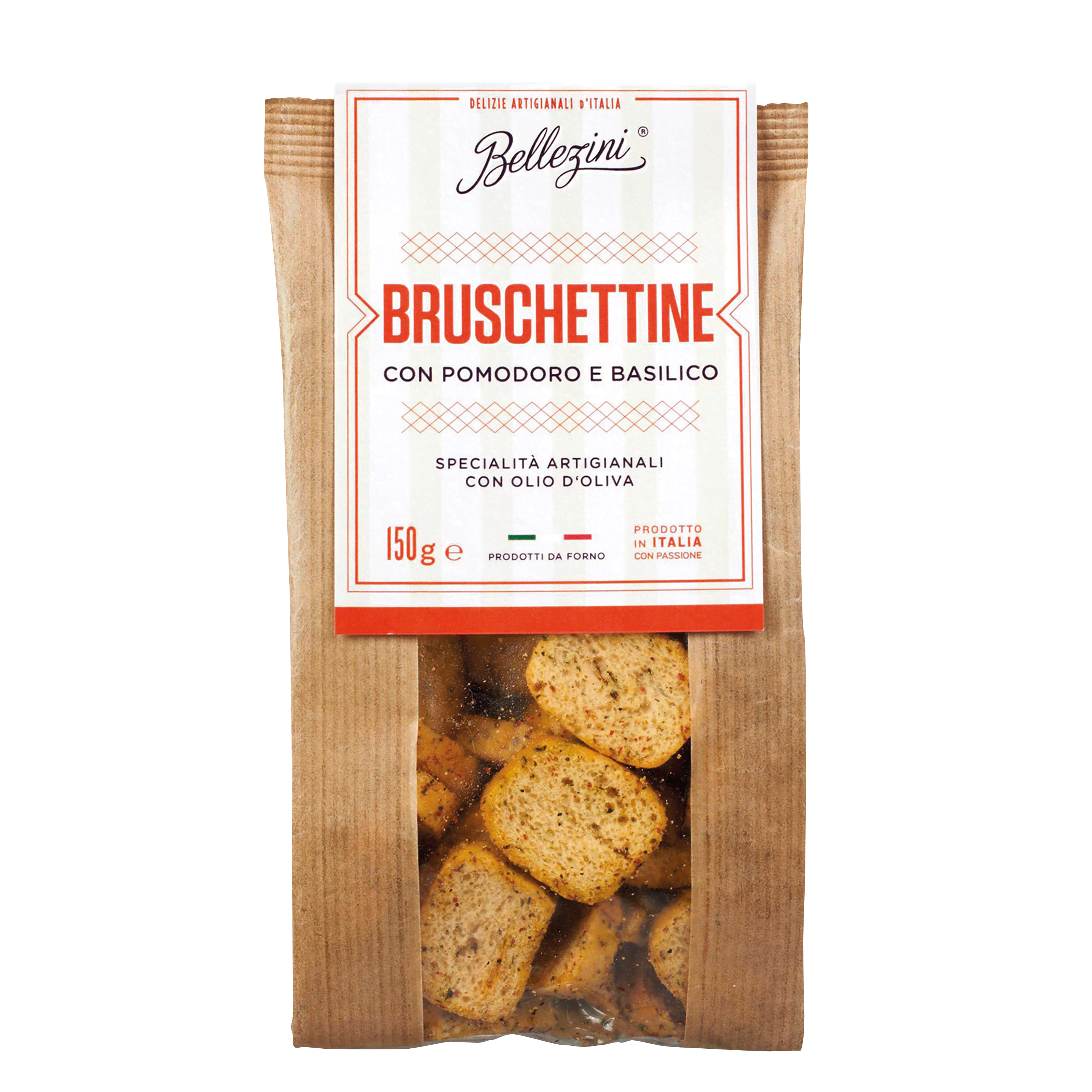 Bruschettine Tomato & Basil