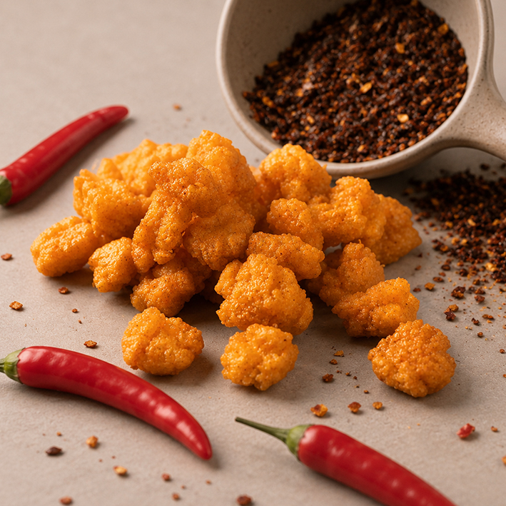 Chili Rice Cracker
