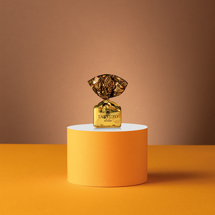 Tartufi Dolci Dark Gold