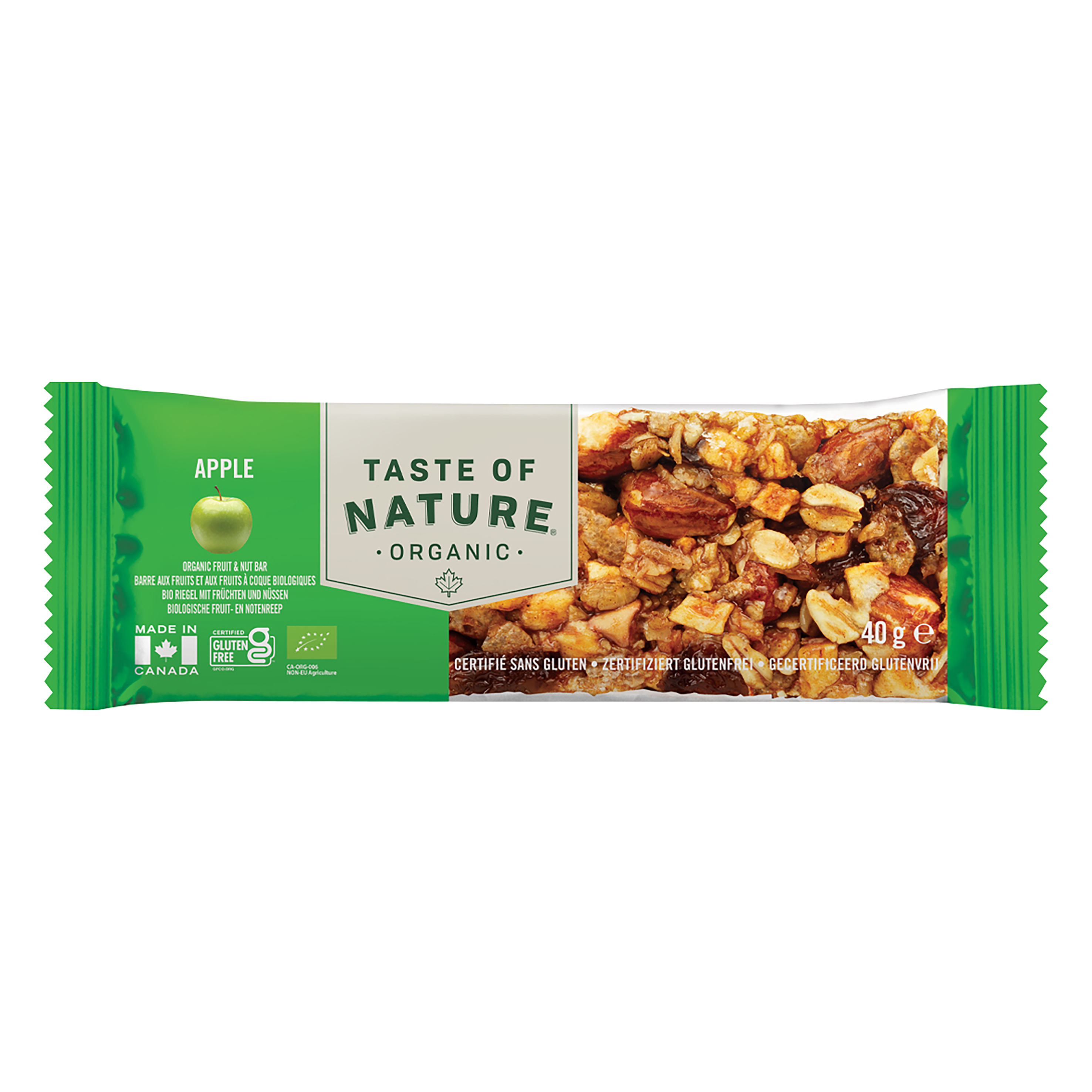 Organic Bar Apple